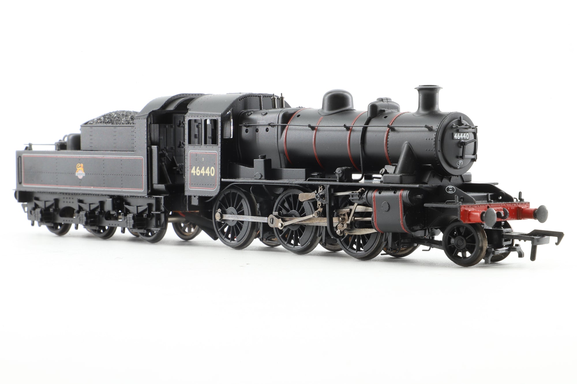 Bachmann OO 32-826 Ivatt Class 2MT 2-6-0 '46440' BR Lined Black E/Emblem
