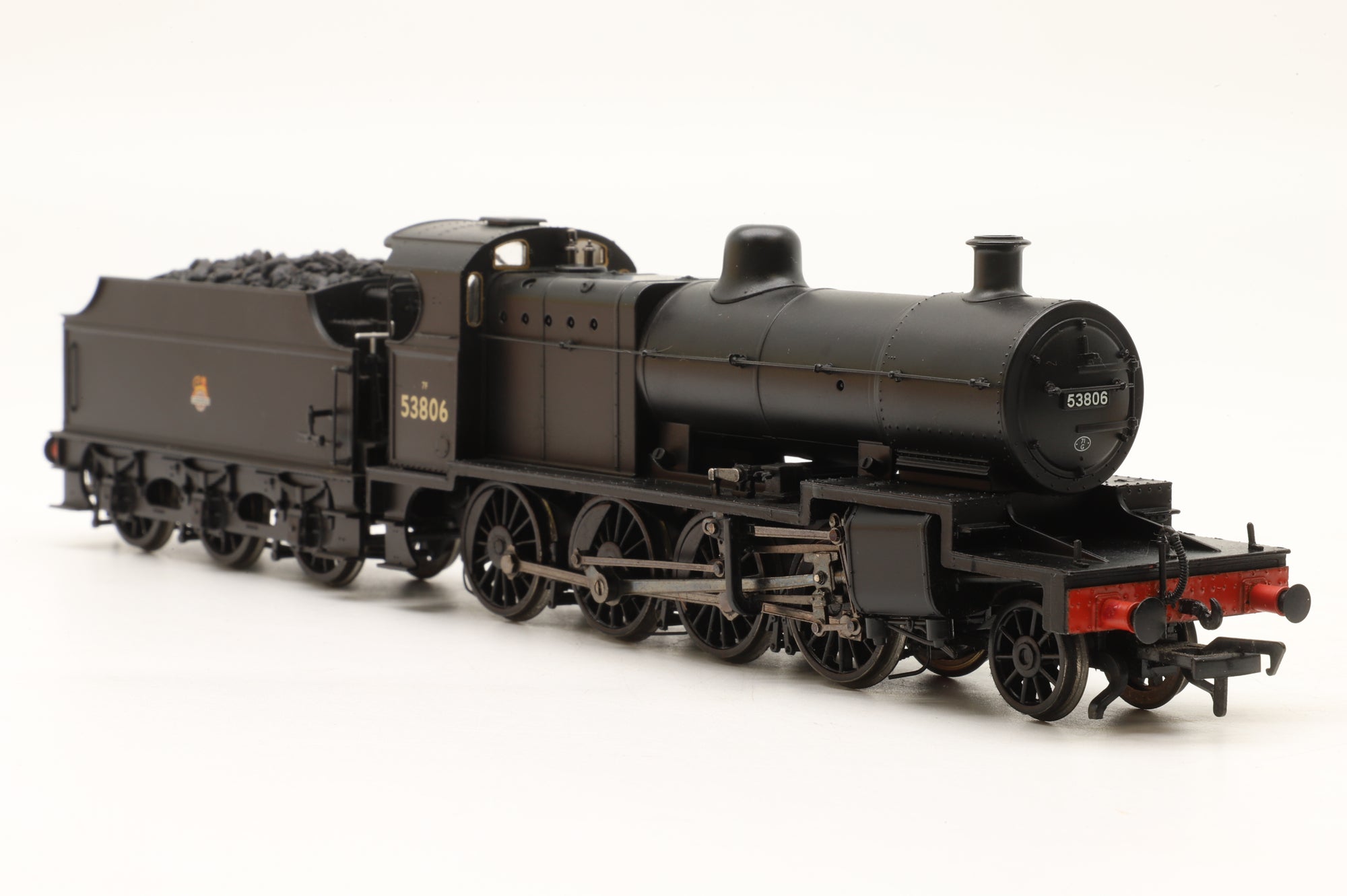 Bachmann OO 31-010 Class 7F No. 53806 BR Black Early Emblem