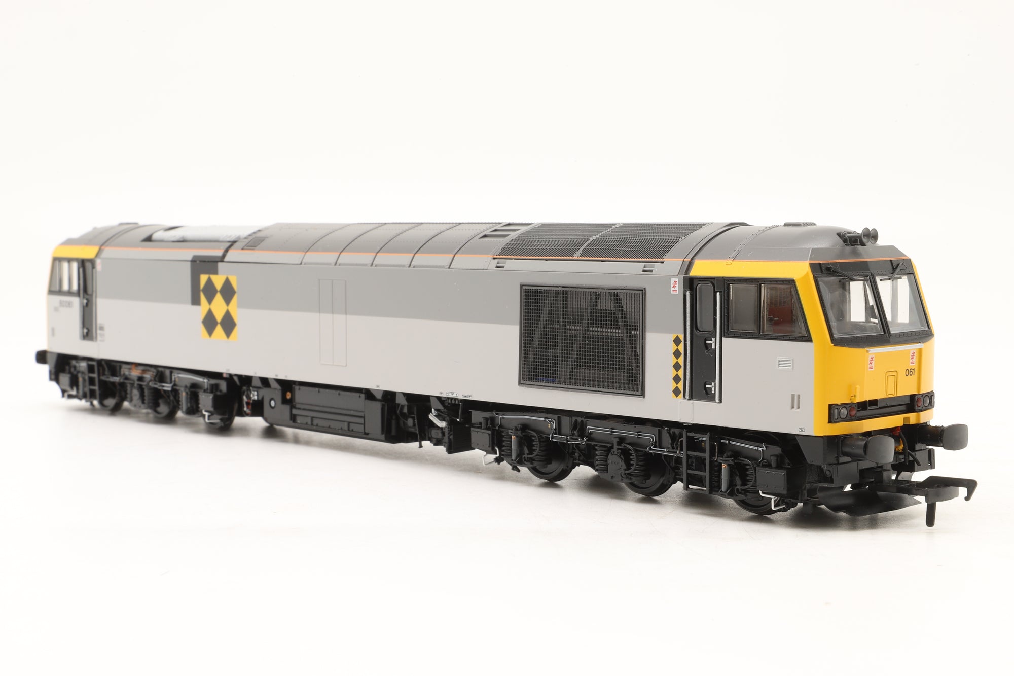 Cavalex OO CM60061TGCLSF Class 60 60061 in BR Railfreight Coal Sector Livery – DCC Sound