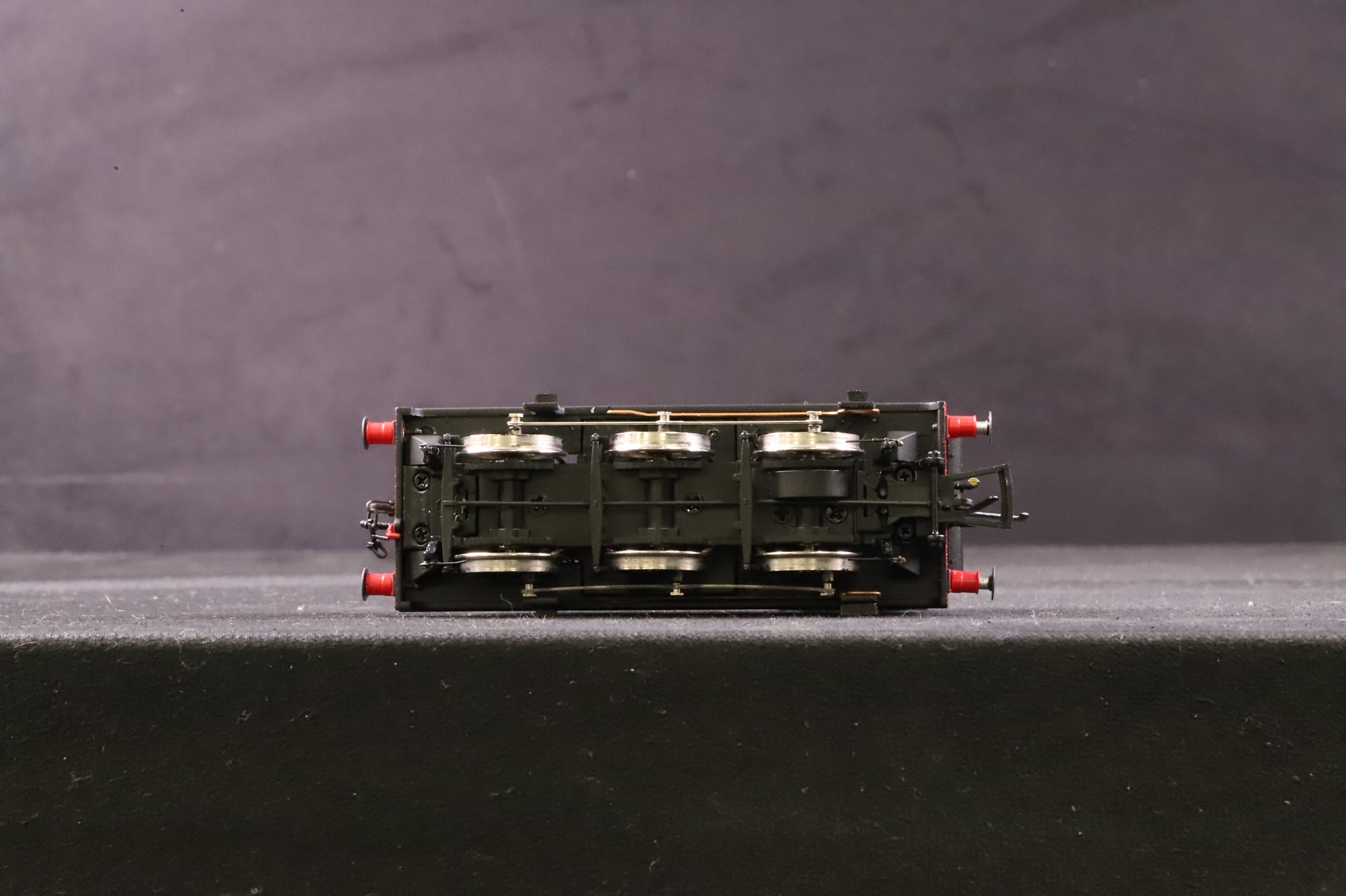 Hattons OO H4-P-016 P Class 31556 in BR Black w/ Early Crests