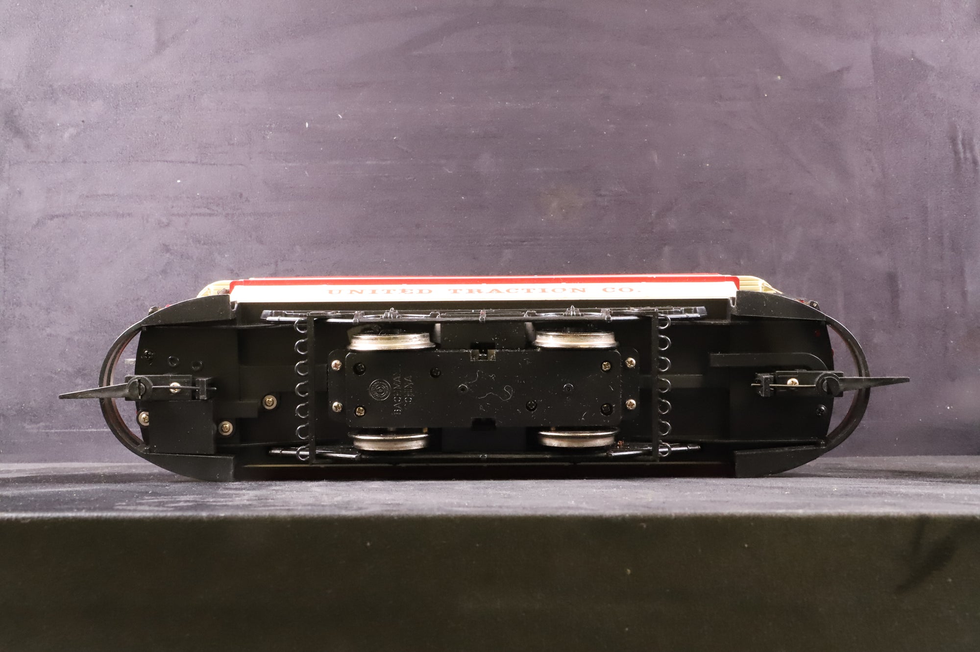 Bachmann Big Haulers G 93939 Closed Street Car 'United Electric'