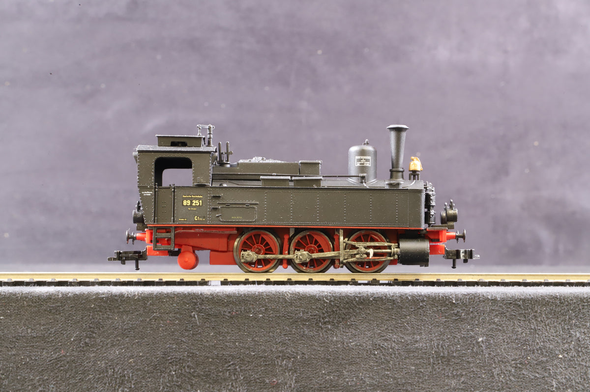 Piko HO 50050 Class BR 89 251 0-6-0T of the DRG
