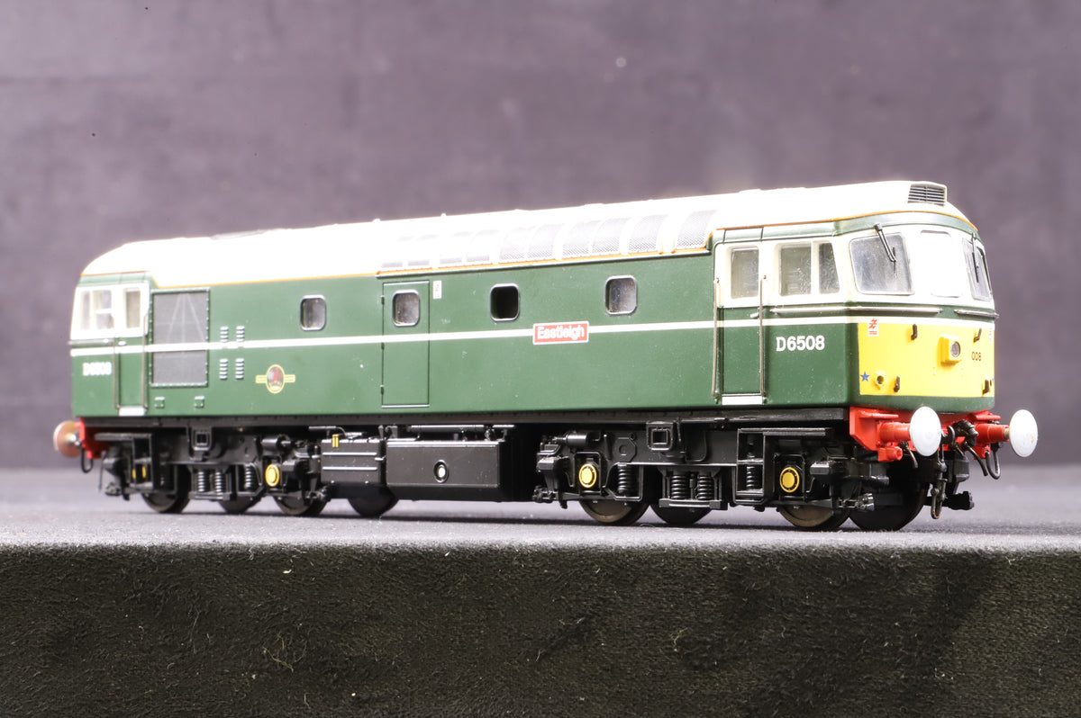 Heljan OO 3301 Class 33/0 Diesel &#39;Eastleigh&#39; &#39;D6508&#39; BR Green