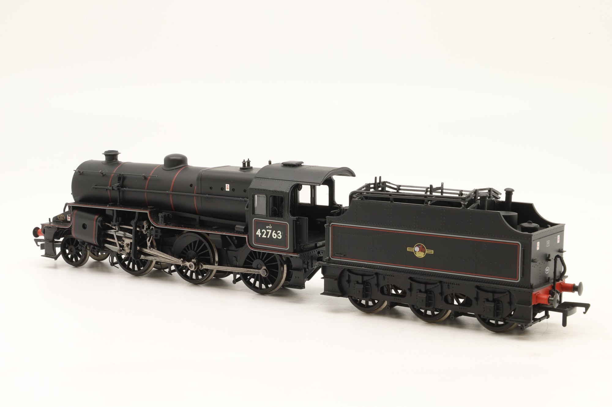 Bachmann OO 32-177 Crab '42763' BR Lined Black L/C Renumbered