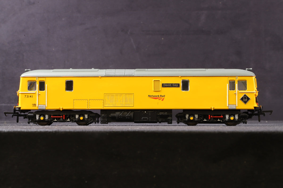 Hornby OO Class 73 &#39;73141&#39; Network Rail Repainted &amp; Detailed