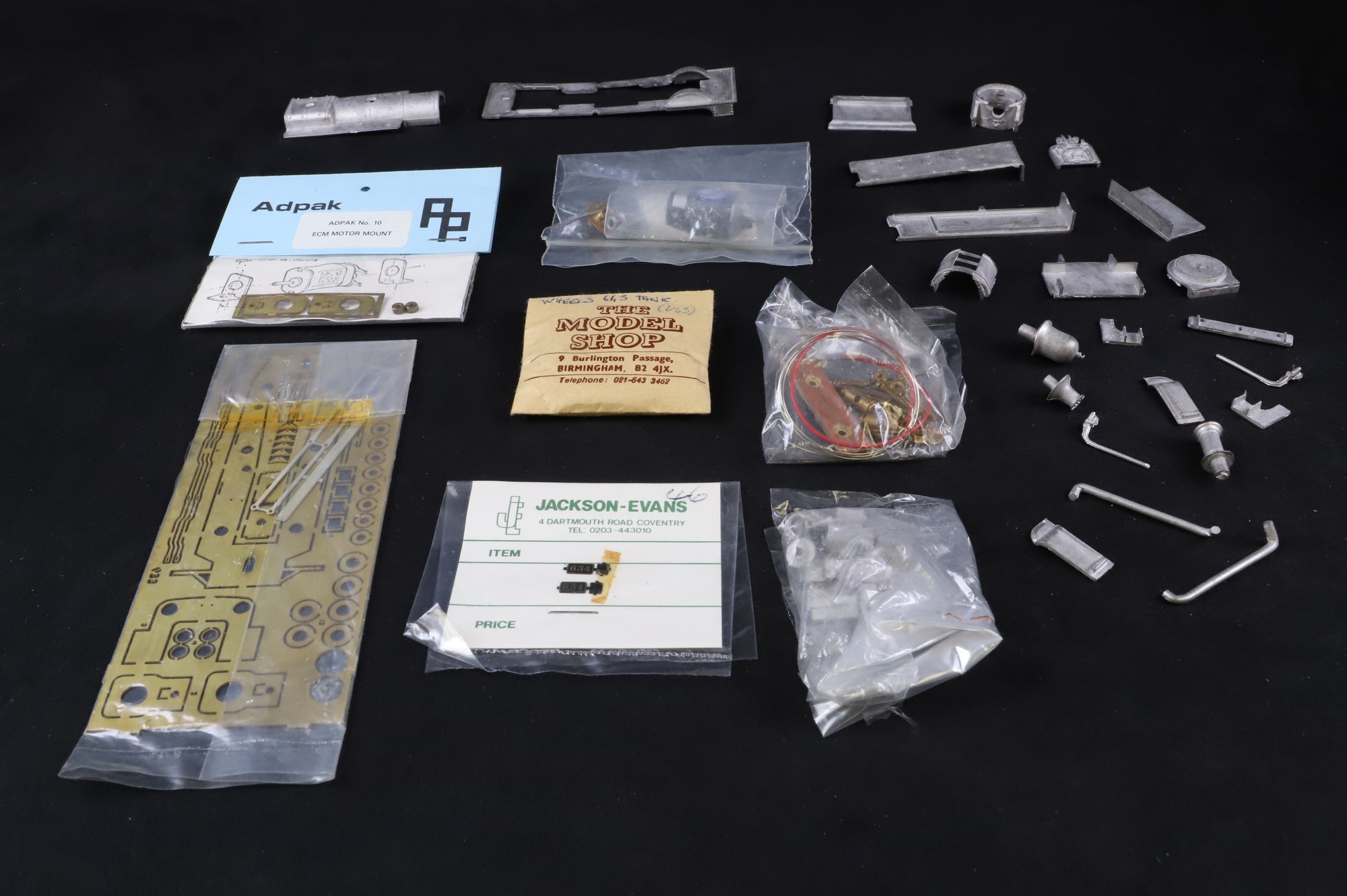 M&L OO PK7 GWR 633 Class Locomotive Cast & Etched Brass Kit