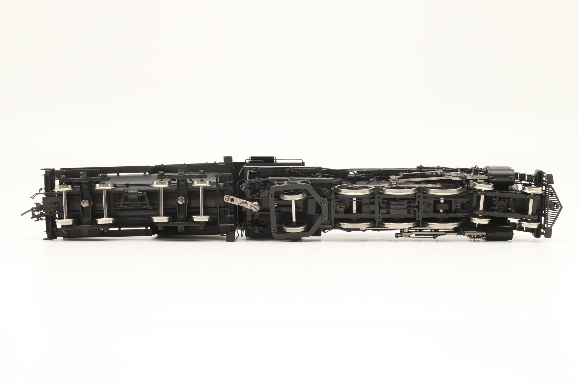 Division Point HO Brass DP-3750 Class A 4-6-2 #1107 in DMIR Black/Grey
