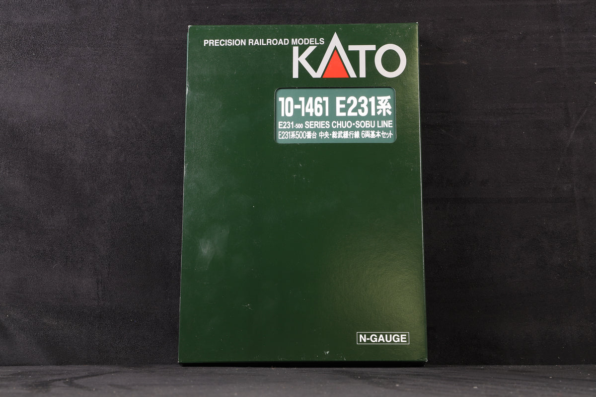 Kato N 10-1461 Series E231-500 Chuo-Sobu Line Six Car Set