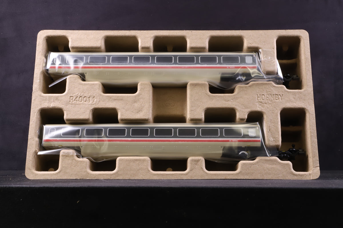 Hornby OO R40013 BR Class 370 Advanced Passenger Train 2-Car TU Coach Pack, &#39;48303&#39; &amp; &#39;48304&#39;