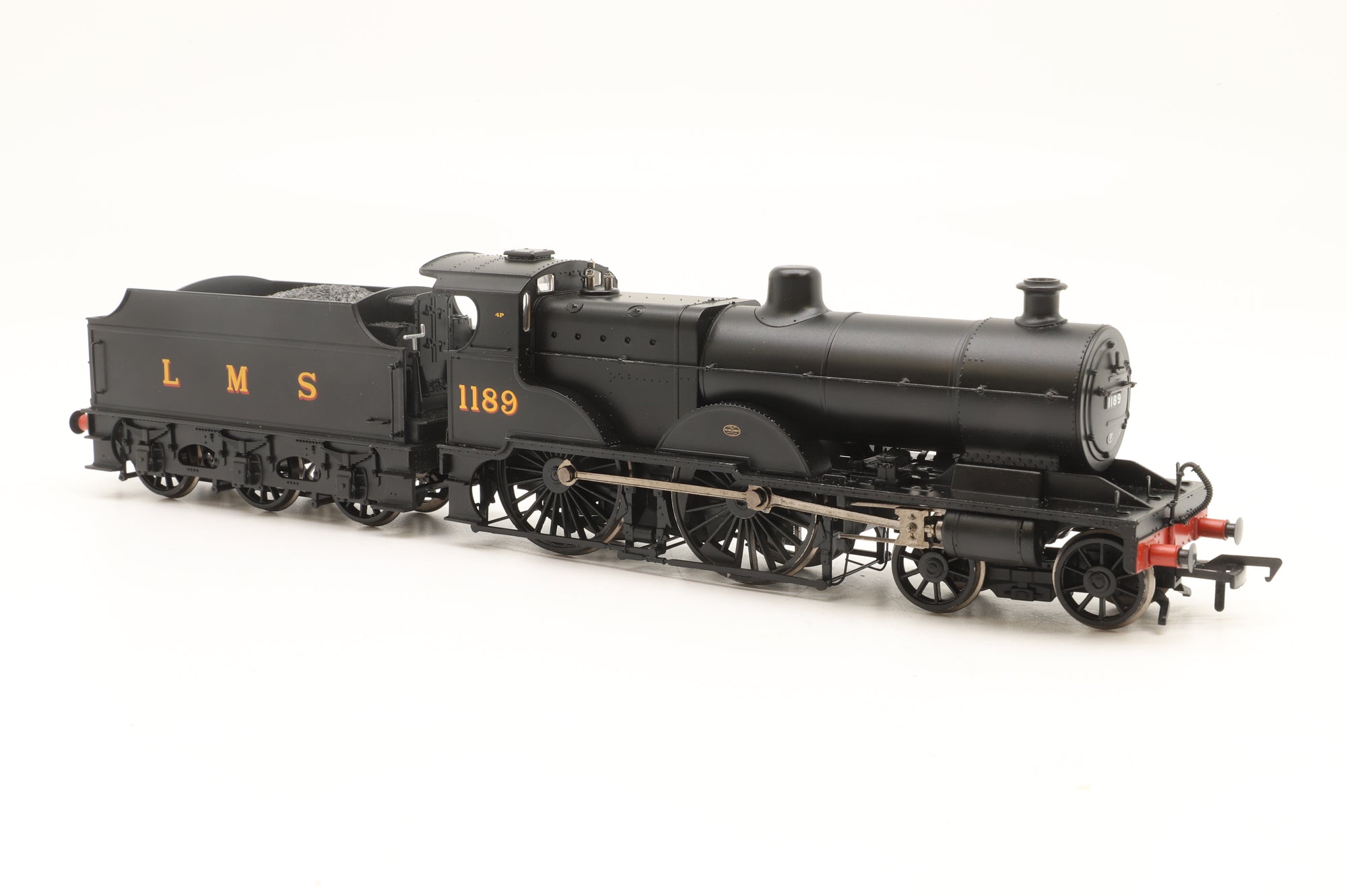 Bachmann OO 31-931 Midland Compound '1189' LMS Black, DCC Fitted