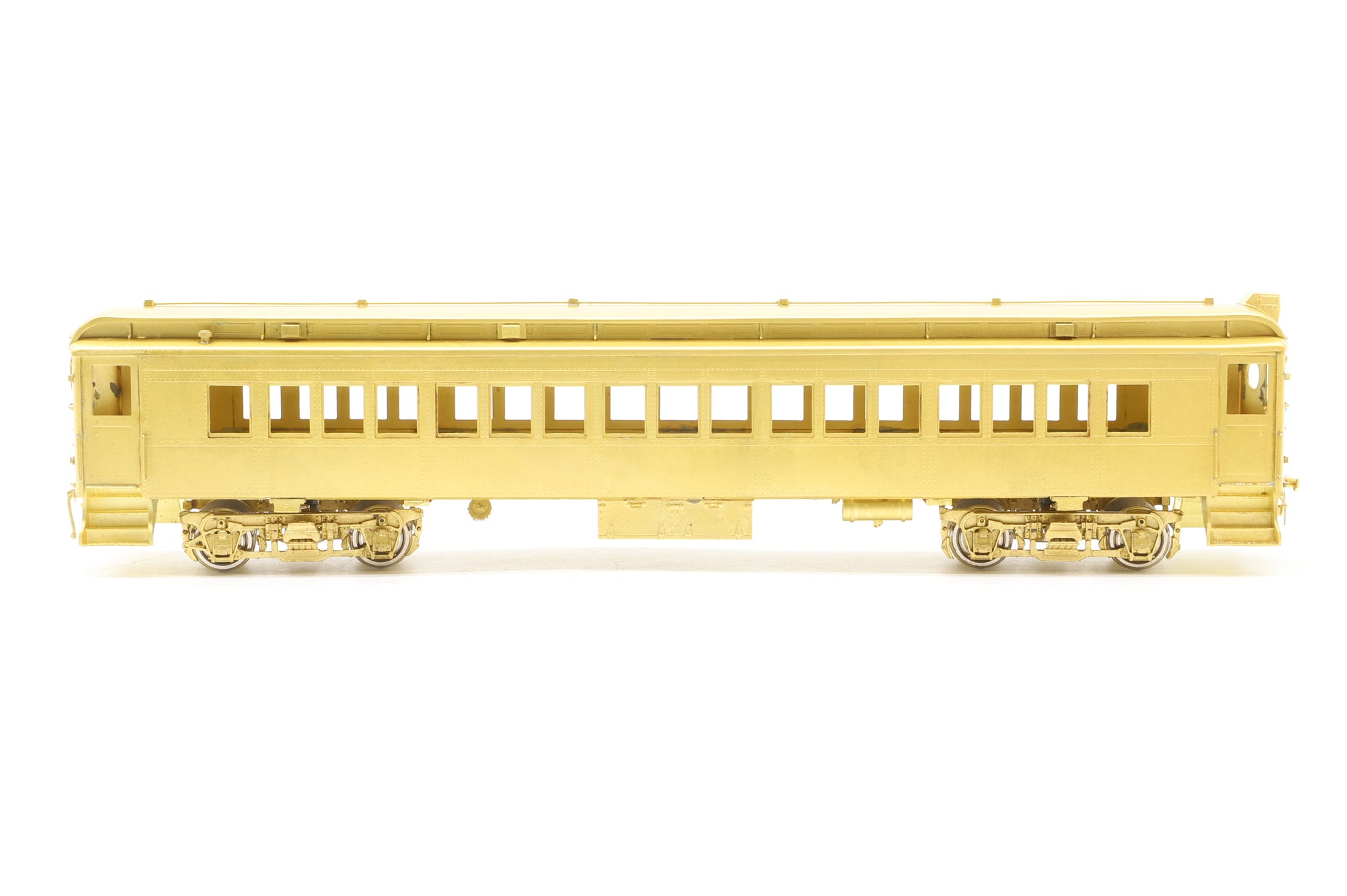 Railworks Ltd HO Brass S-213 MB-62 MP-54 'MU' Cars Bagging Coach Set