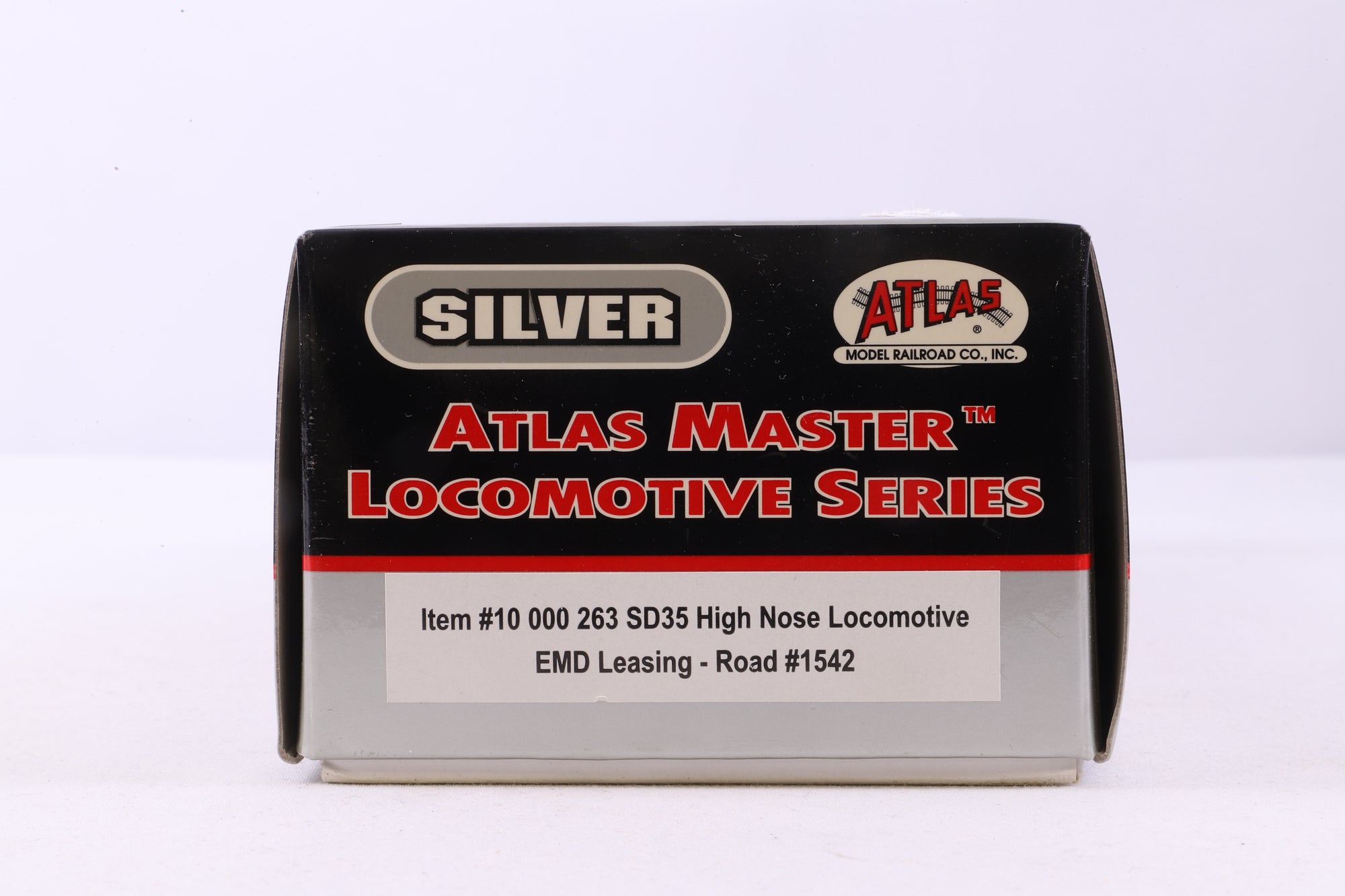 Atlas HO 10 000 263 SD35 High Nose EMD Leasing '1542'
