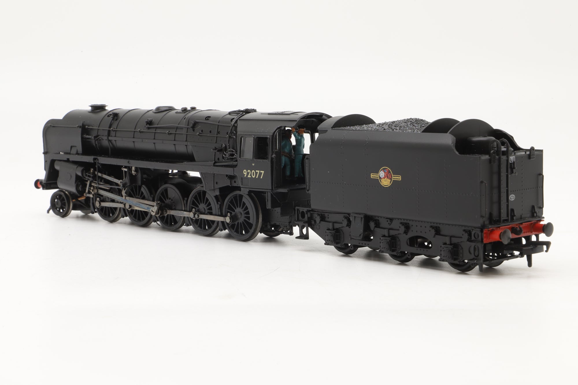 Bachmann OO 32-857 9F 2-10-0 Standard '92077' BR Black L/Crest BR1C Tender, DCC fitted