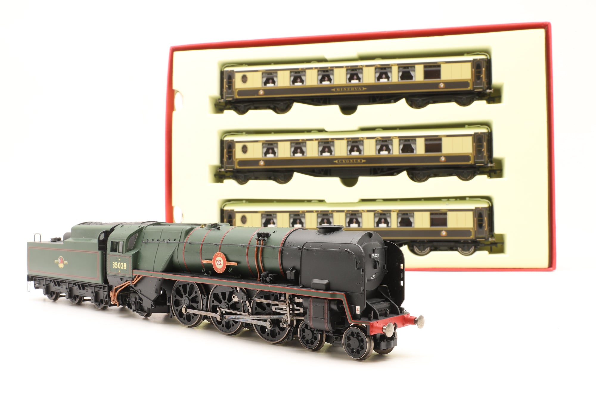 Hornby OO R1073 Venice Simplon Orient Express Set DCC Fitted