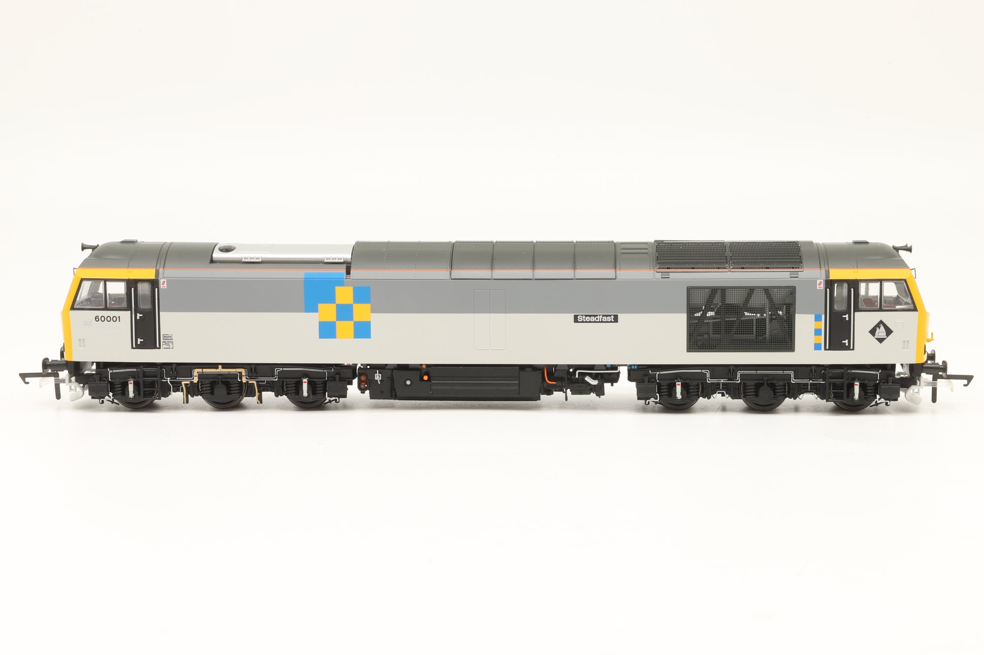 Accurascale OO ACC2892-EXL Class 60 60001 'Steadfast' in BR Railfreight Construction Livery