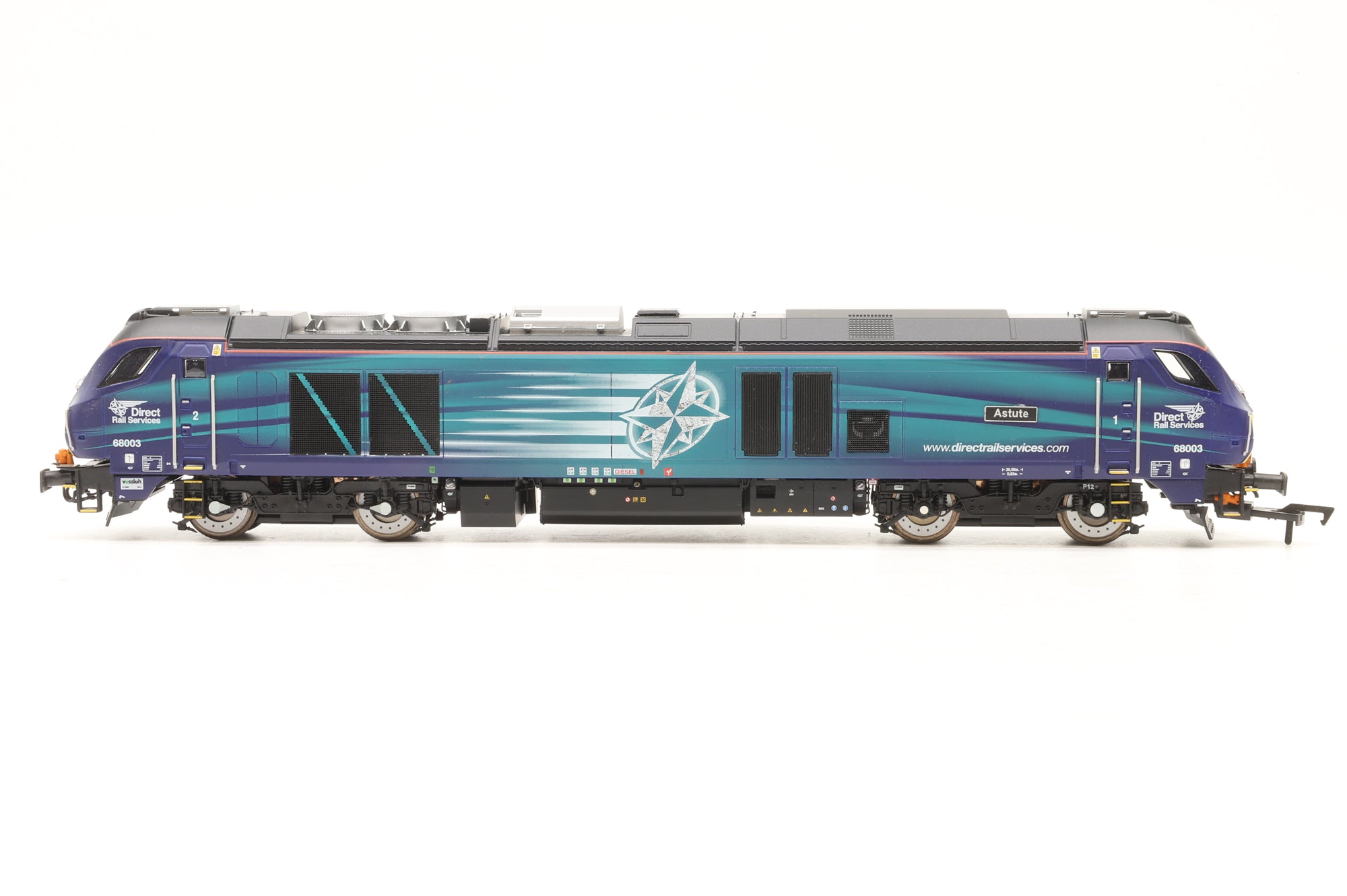 Dapol OO 4D-022-008 Class 68 68003 'Astute' in DRS Livery
