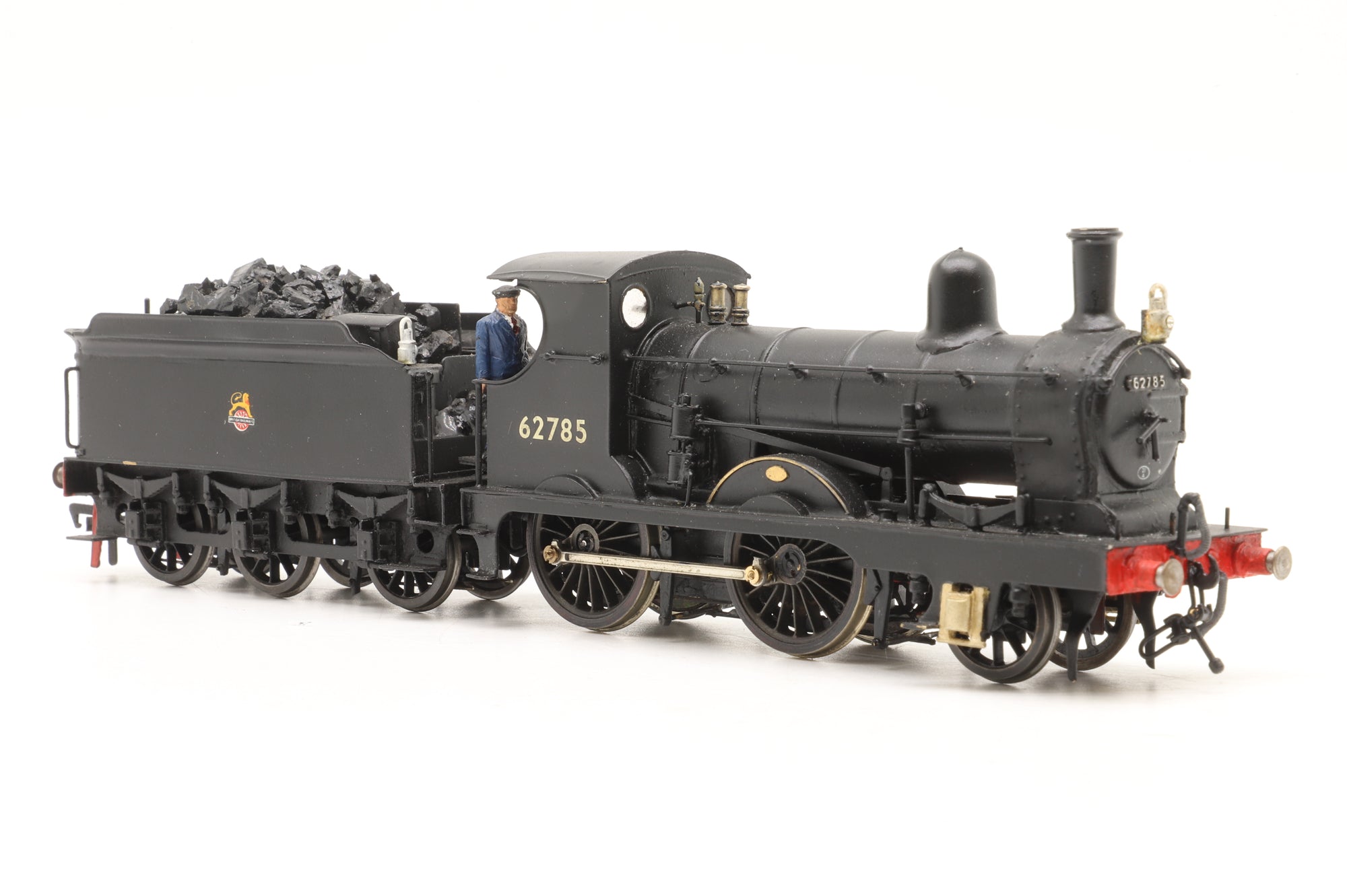 Alan Gibson Kit-Built OO E4 Class 62785 in BR Black w/ Early Crests