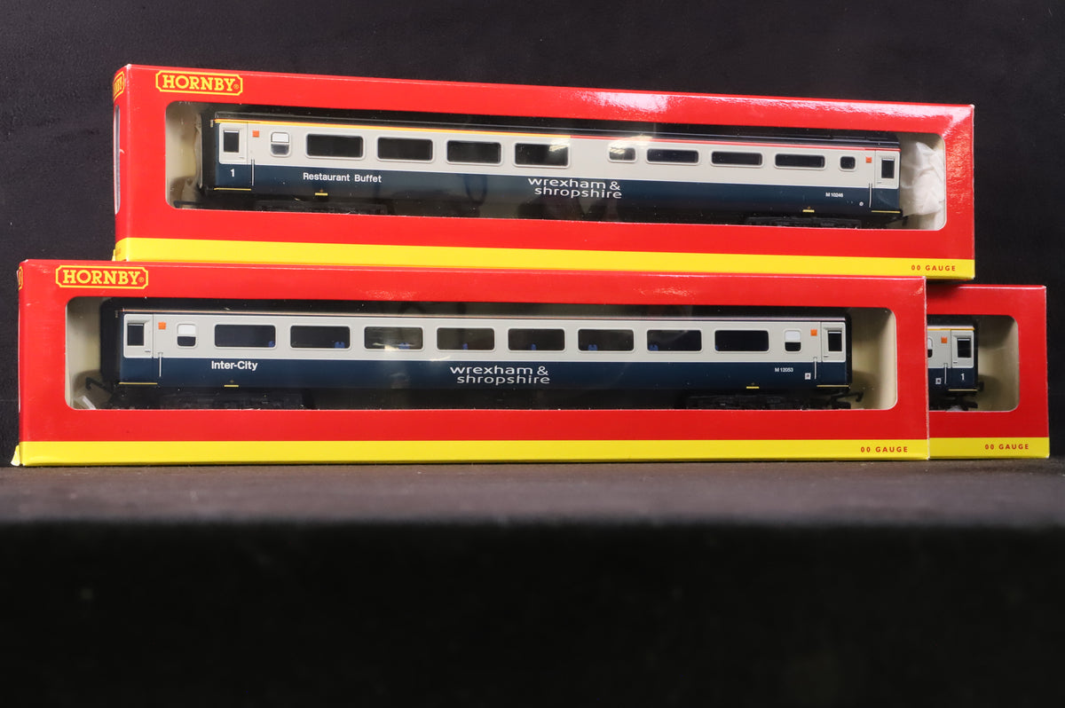 Hornby OO R4399 Wrexham &amp; Shropshire Catch Pack