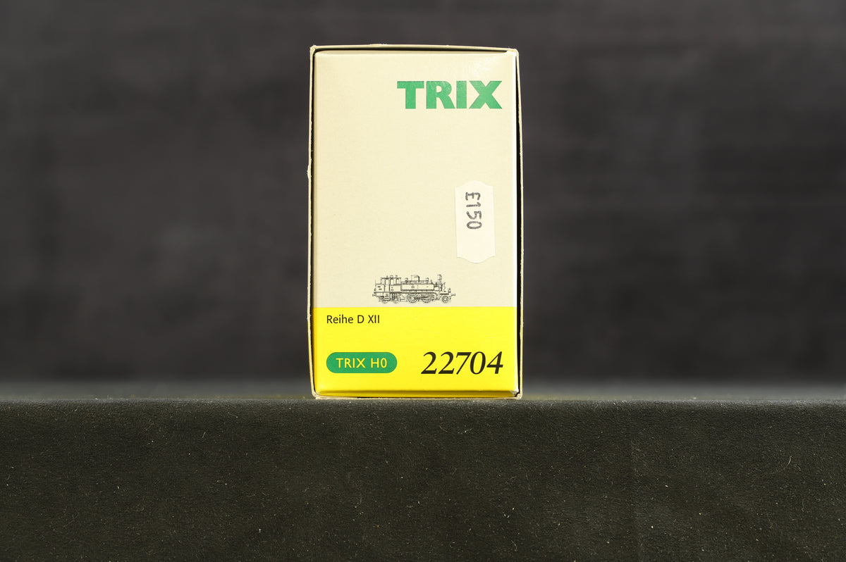 Trix HO 22704 Reihe D XII 2-4-4T