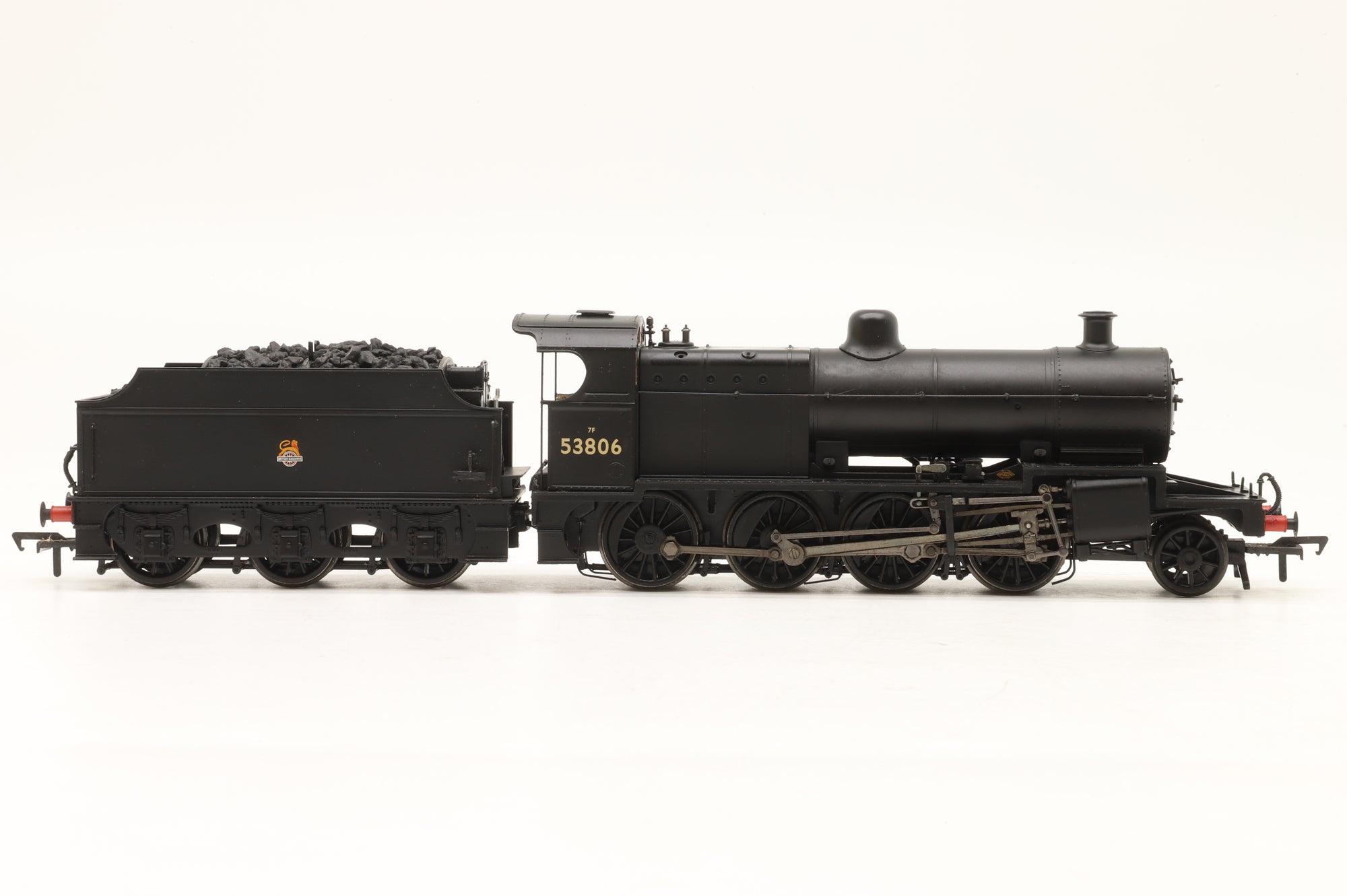 Bachmann OO 31-010 Class 7F No. 53806 BR Black Early Emblem