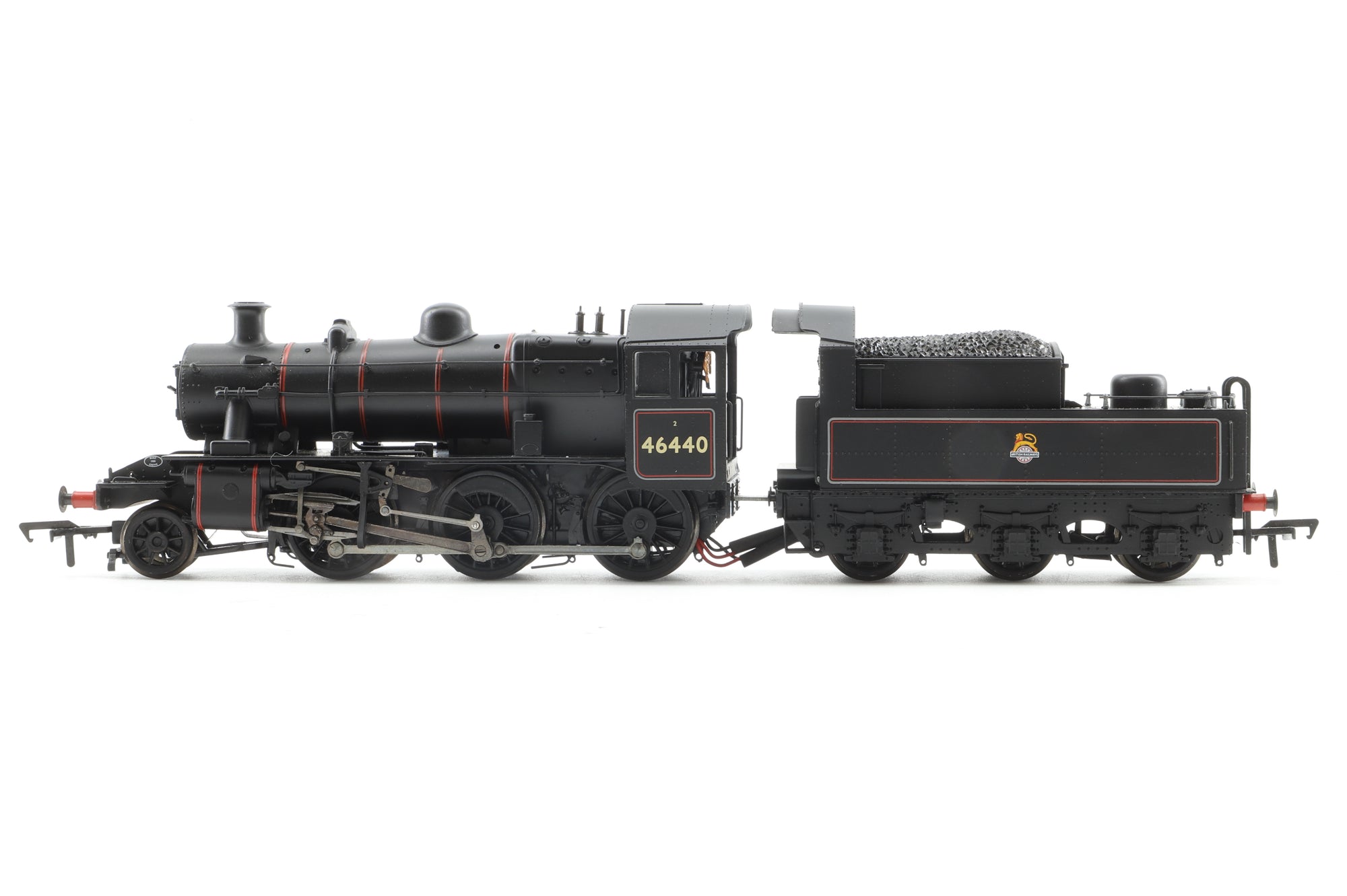 Bachmann OO 32-826 Ivatt Class 2MT 2-6-0 '46440' BR Lined Black E/Emblem