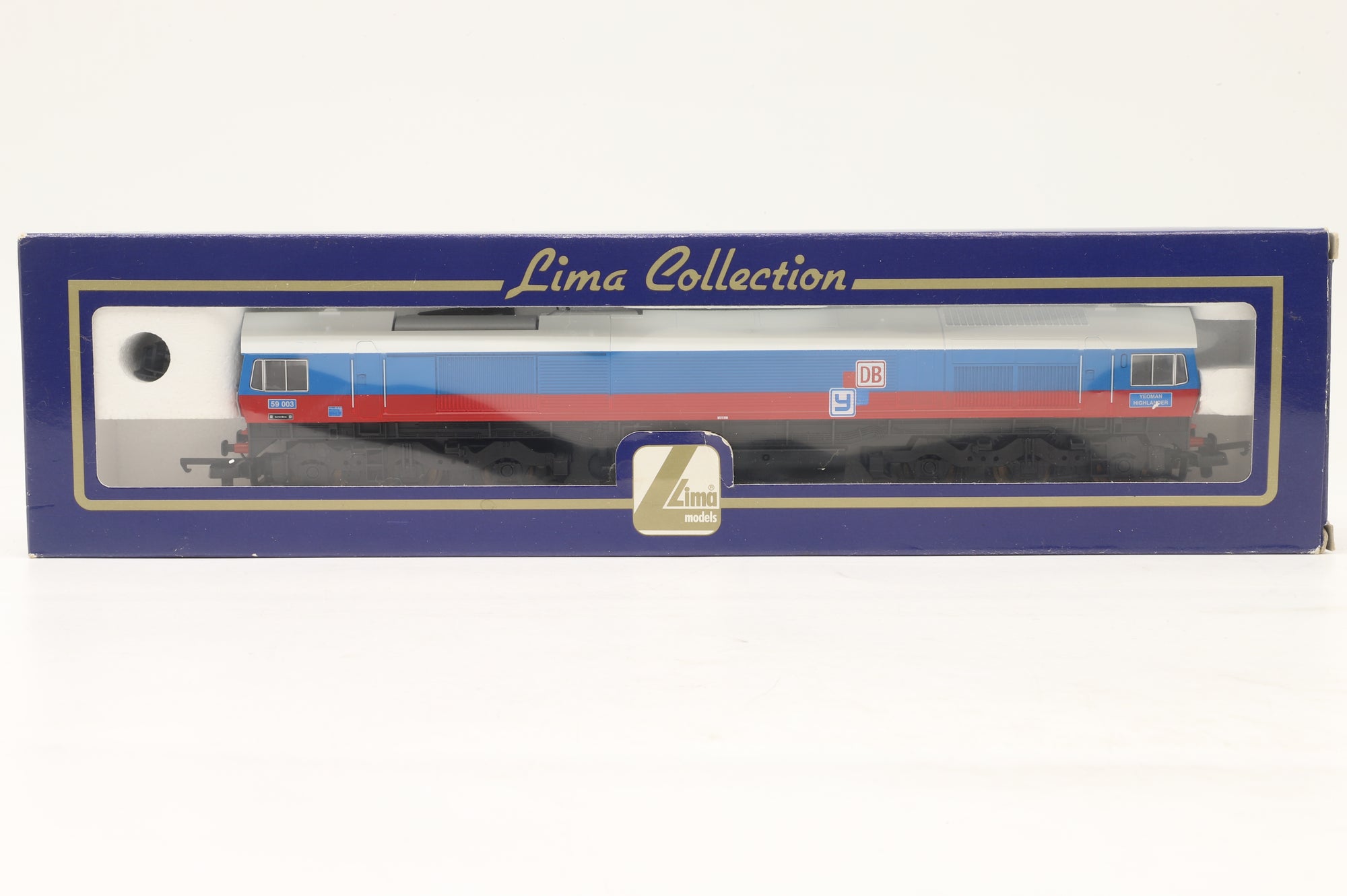 Lima OO L204643 Class 59 'Yeoman Highlander' '59003' Ltd. Ed. 459/500