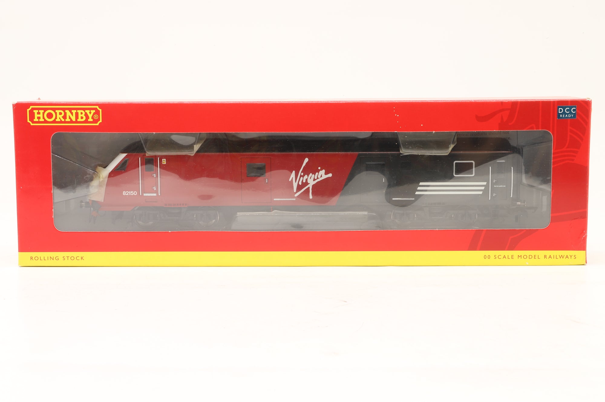 Hornby OO R4397 Class 82 Mk3 Driving Van Trailer '82150' Virgin Railways