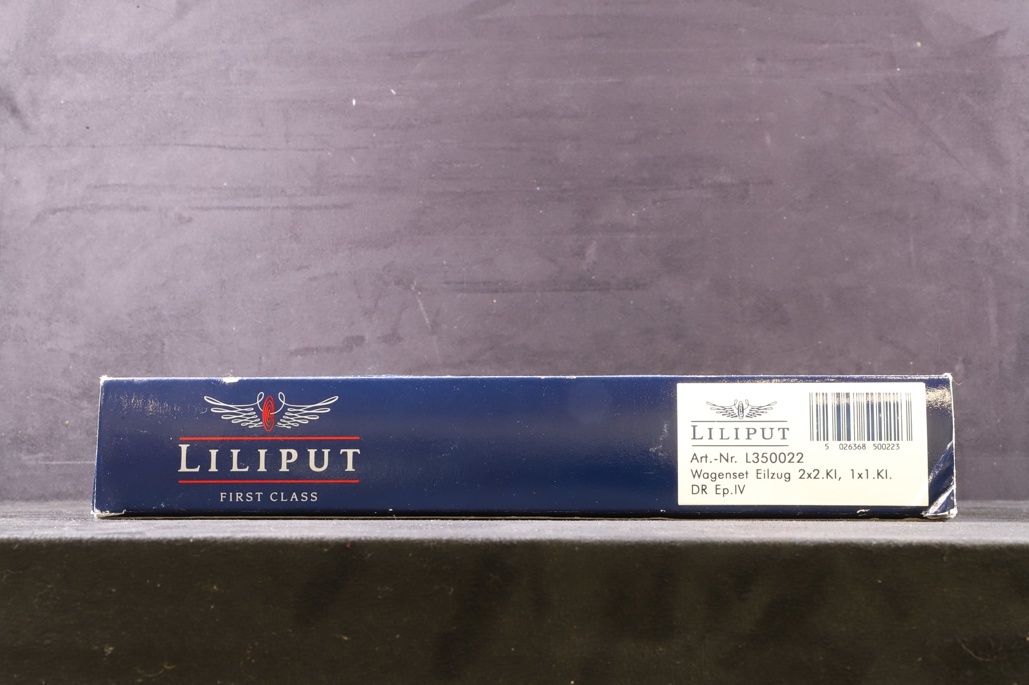 Liliput HO L350022 Pack Of 3 German DDR Coaches