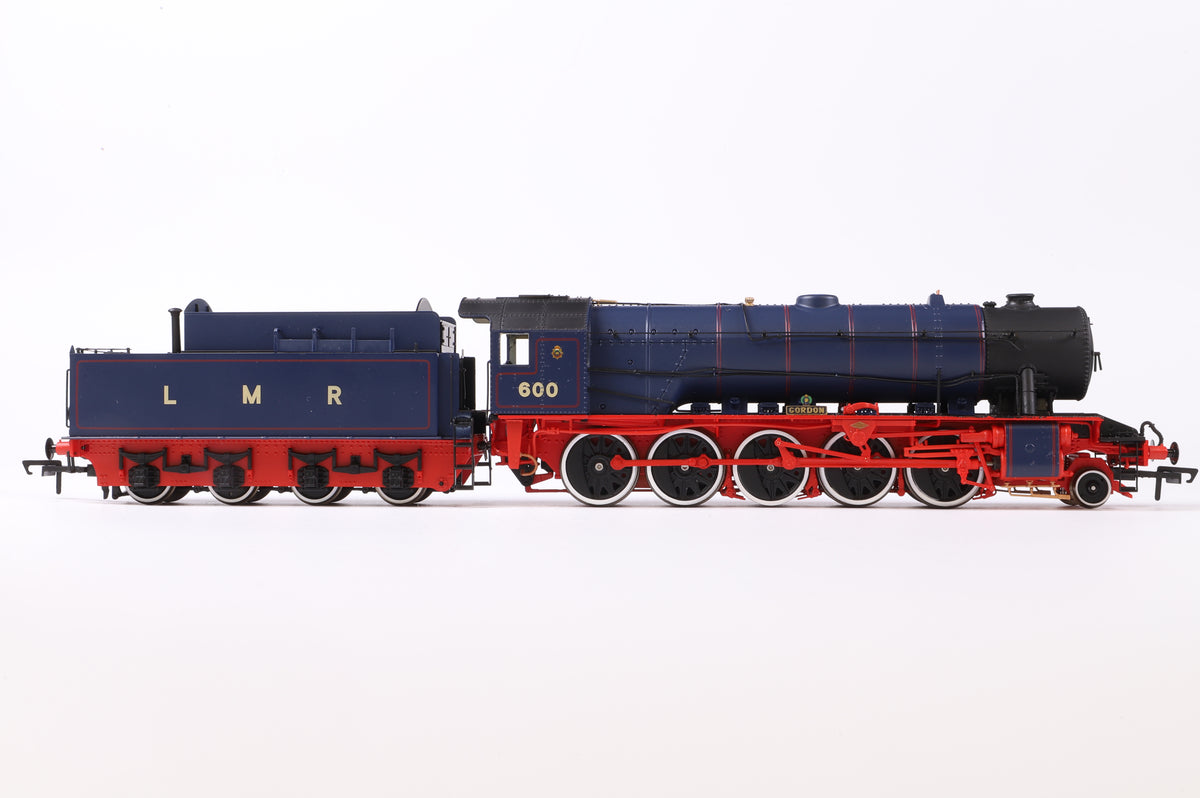 Clark Railworks Finescale OO Gauge C1001Z WD 2-10-0 Austerity, Longmoor Military Railway Blue ‘600’ ‘Gordon’ Era 3-4 Preserved