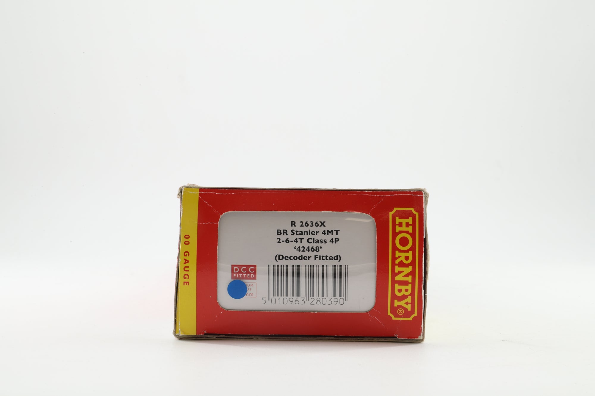 Hornby OO R2636X BR Stanier 4MT '42468', Weathered, DCC Fitted