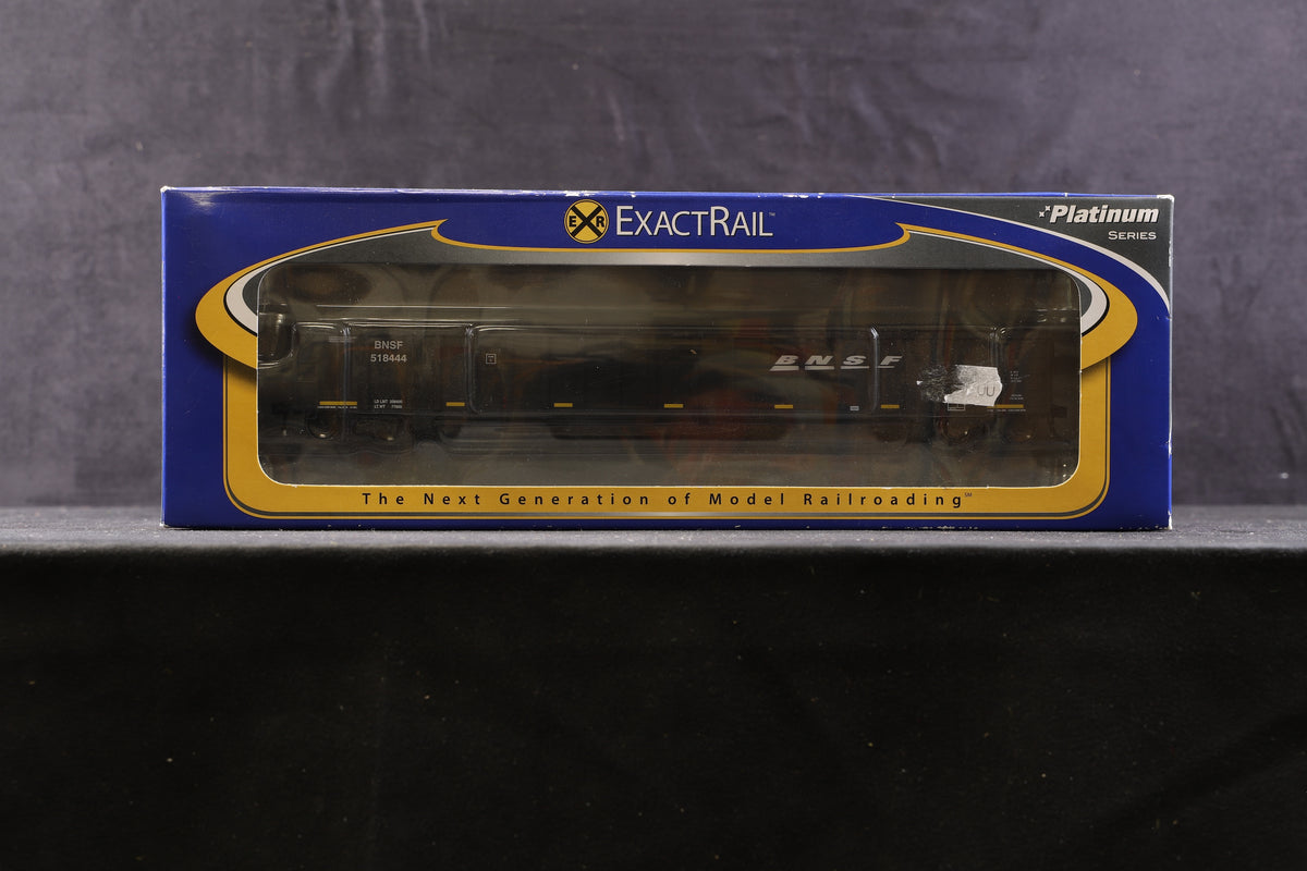 ExactRail HO Pair of Thrall Cu. Ft Gondola BNSF, Inc. EP-80700-3 &amp; 3-80700-6