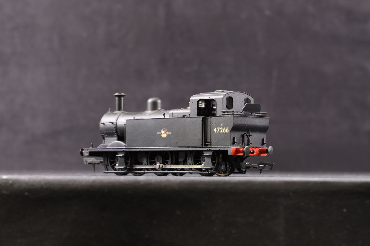 Bachmann OO 32-228 3F Fowler Jinty &#39;47266&#39; BR Black L/C