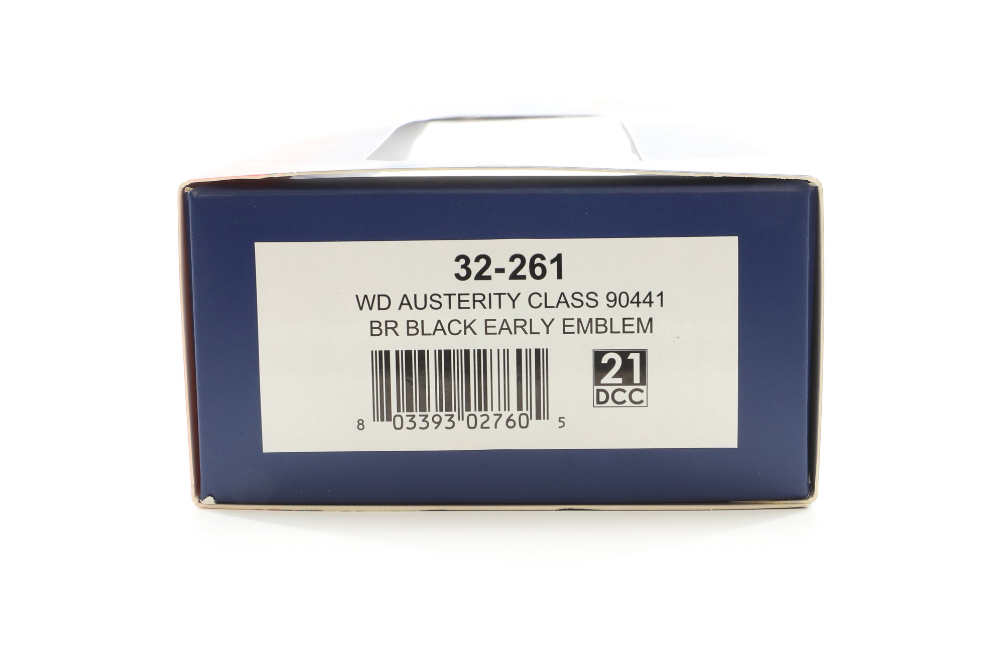 Bachmann OO 32-261 WD Austerity Class '90441' BR Black E/C Weathered DCC Sound