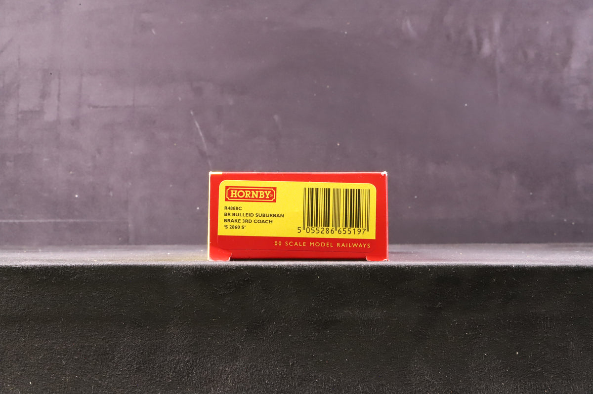 Hornby OO R4888C Bulleid Suburban Corridor Brake 3rd S2860S in BR(S) Green