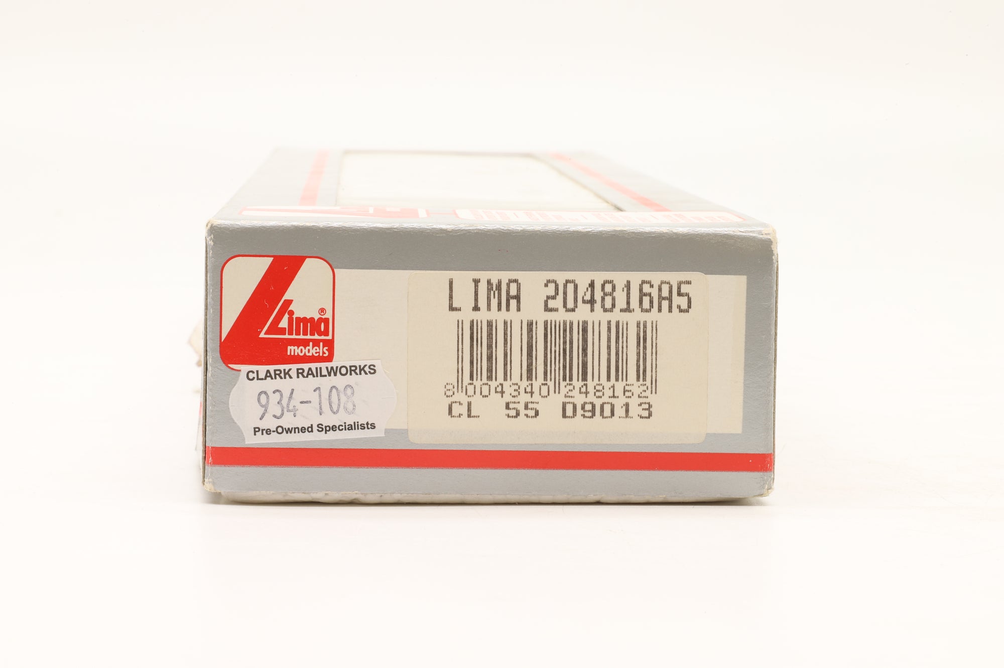 Lima OO 204816A5 Class 55 Deltic 'D9013' Diesel Locomotive Two Tone Green Ltd Ed 613/ 650