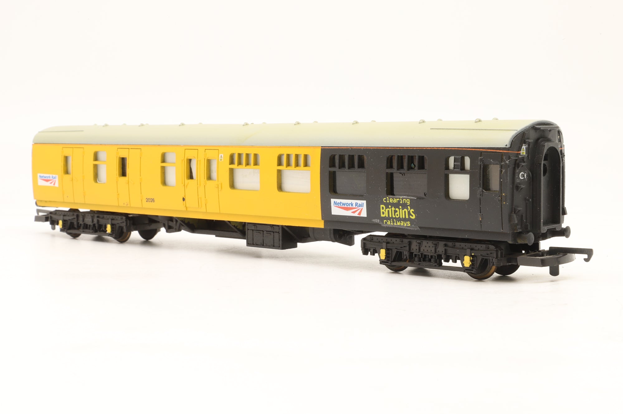 Custom OO Mk1 BSO 2026 in Network Rail 'Clearing Britain's Railways' Livery