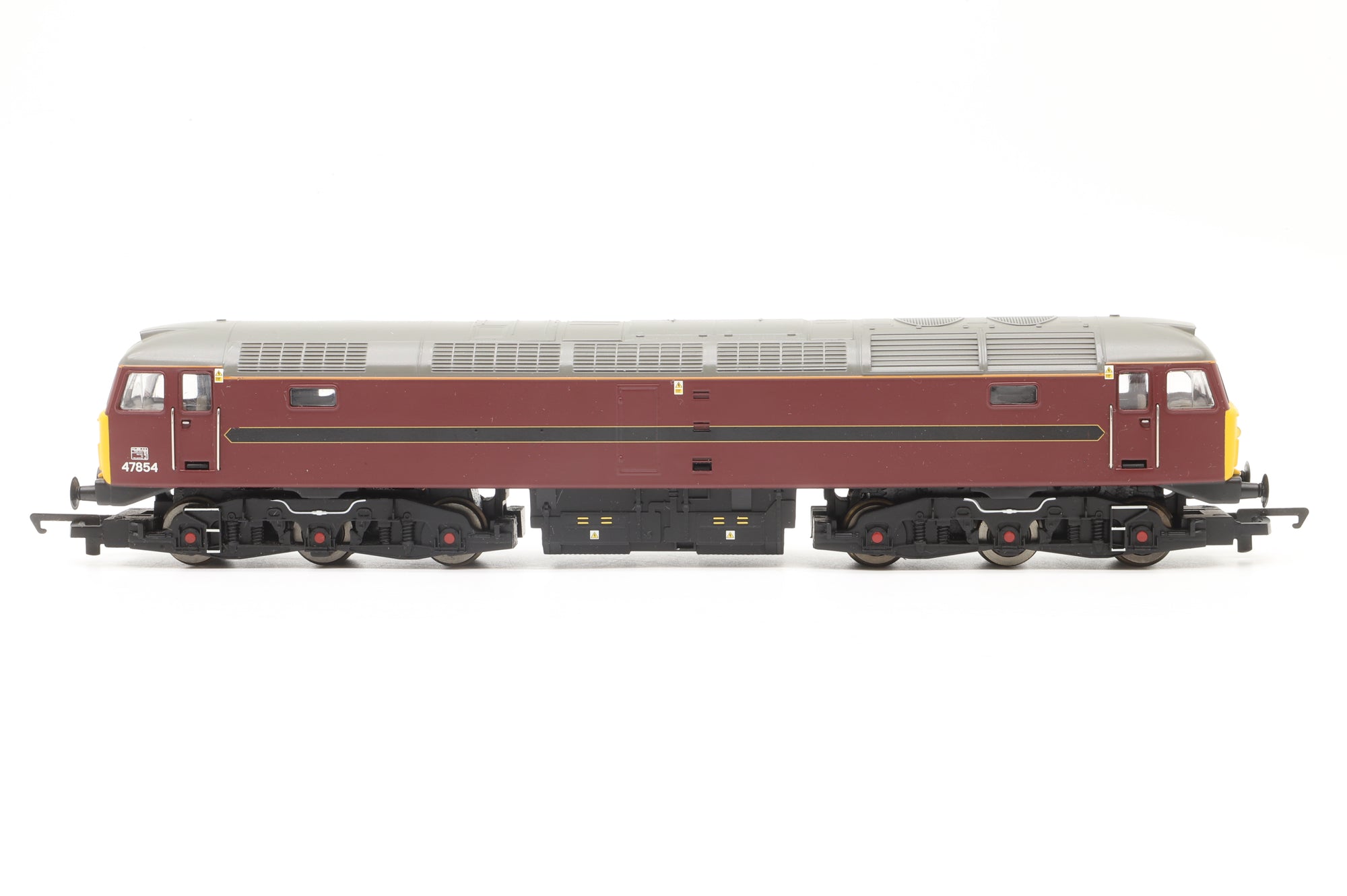 Hornby OO R2481 West Coast Railways Co-Co Diesel Electric Class 47 '47854'