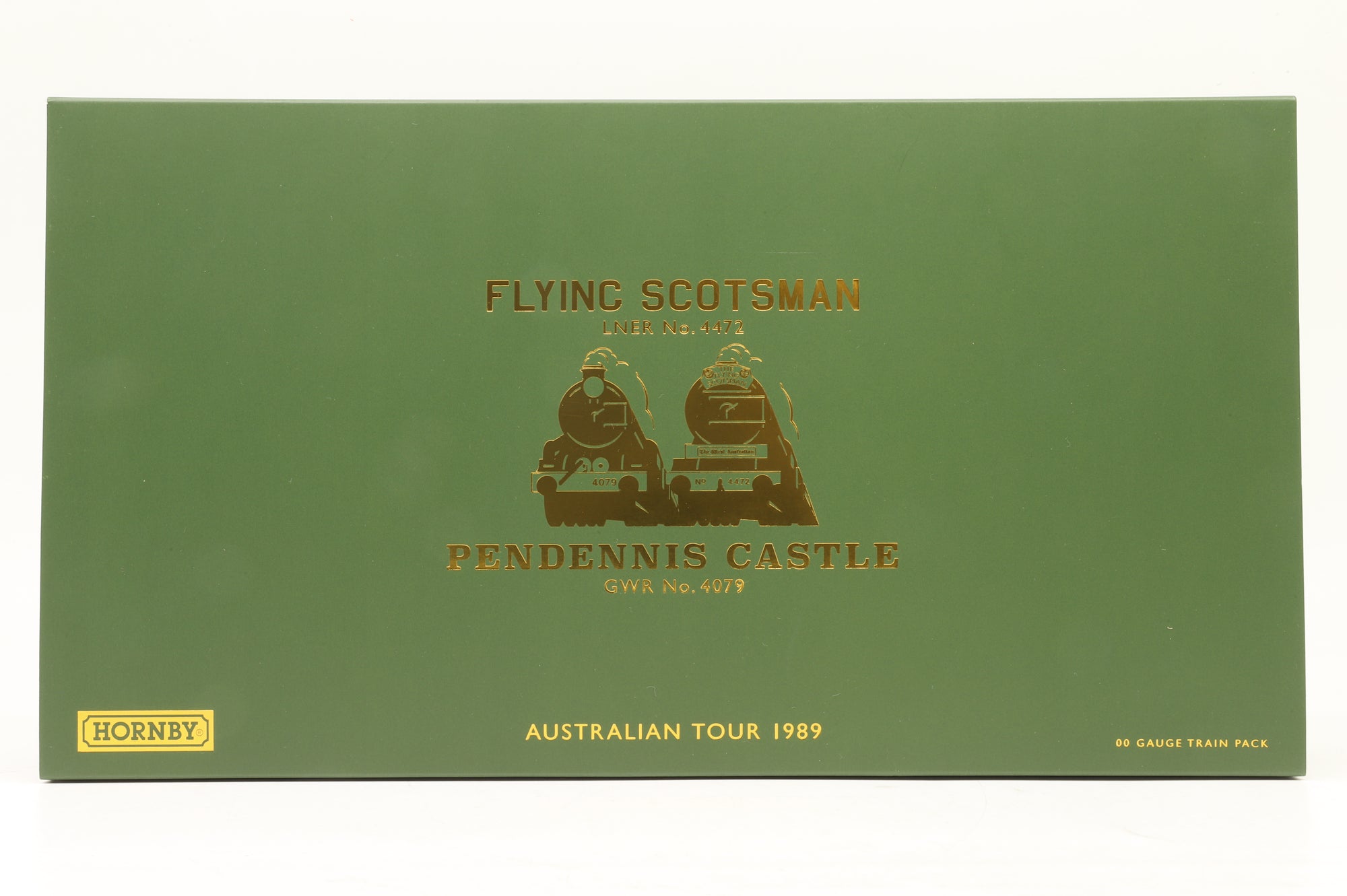 Hornby OO R30465 LNER '4472' 'Flying Scotsman' & GWR '4079' 'Pendennis Castle' Australian Tour Train Pack