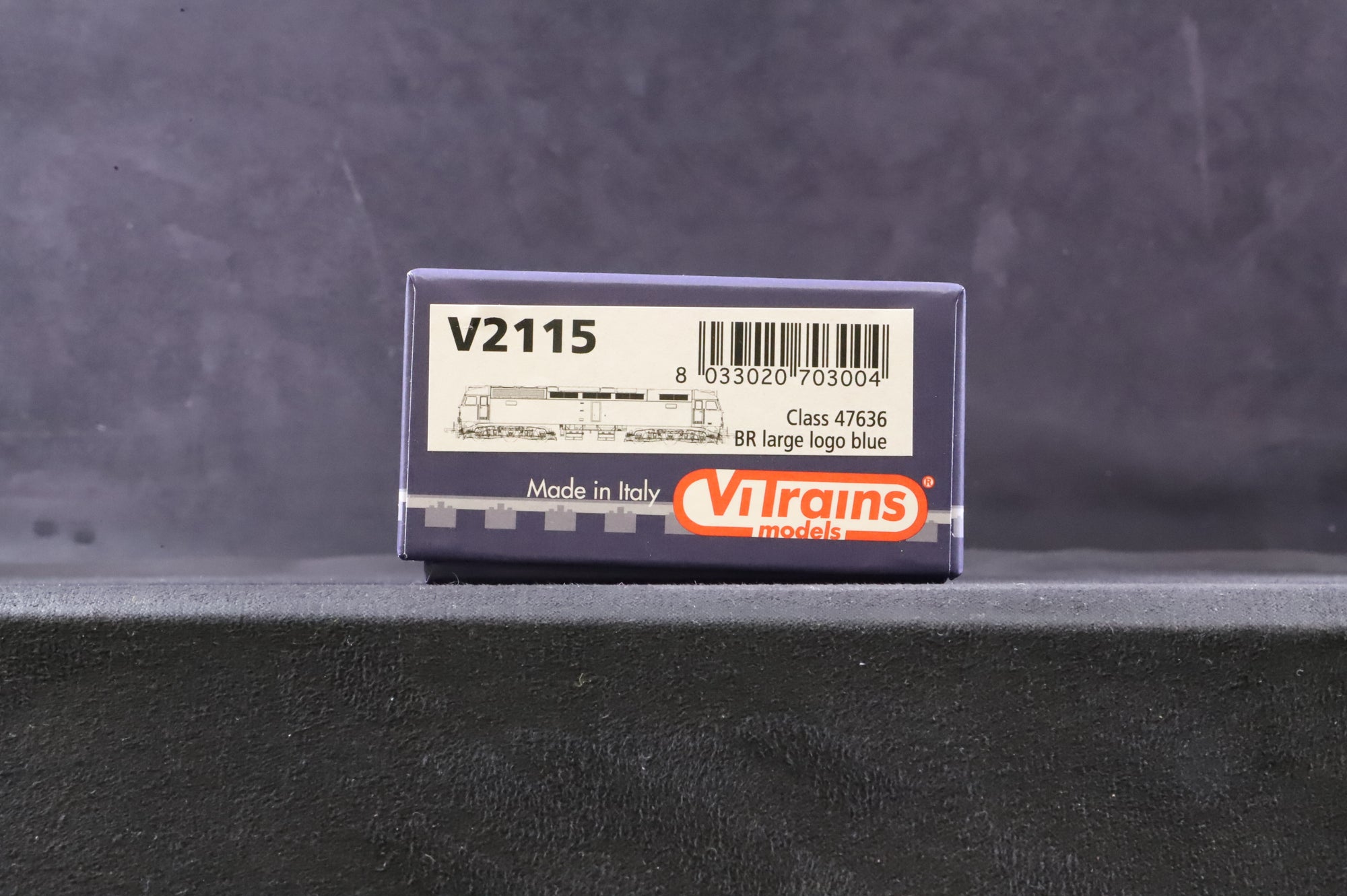 ViTrains OO V2115 Class 47 47636 'Sir John de Graeme' in BR Blue w/ Large Logos & West Highland Terrier Emblem