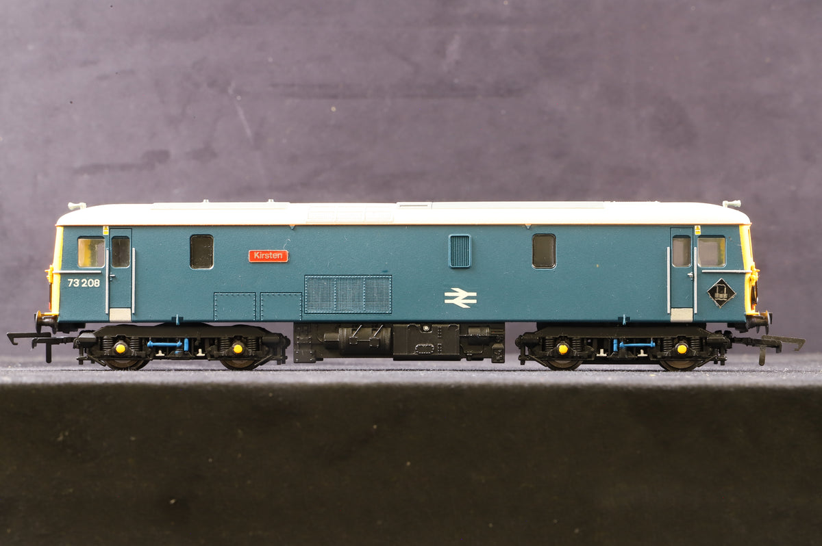 Hornby OO Class 73 &#39;73208&#39; Repainted &amp; Detailed