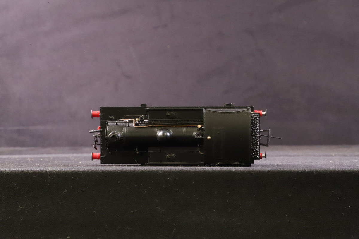 Hattons OO H4-P-016 P Class 31556 in BR Black w/ Early Crests