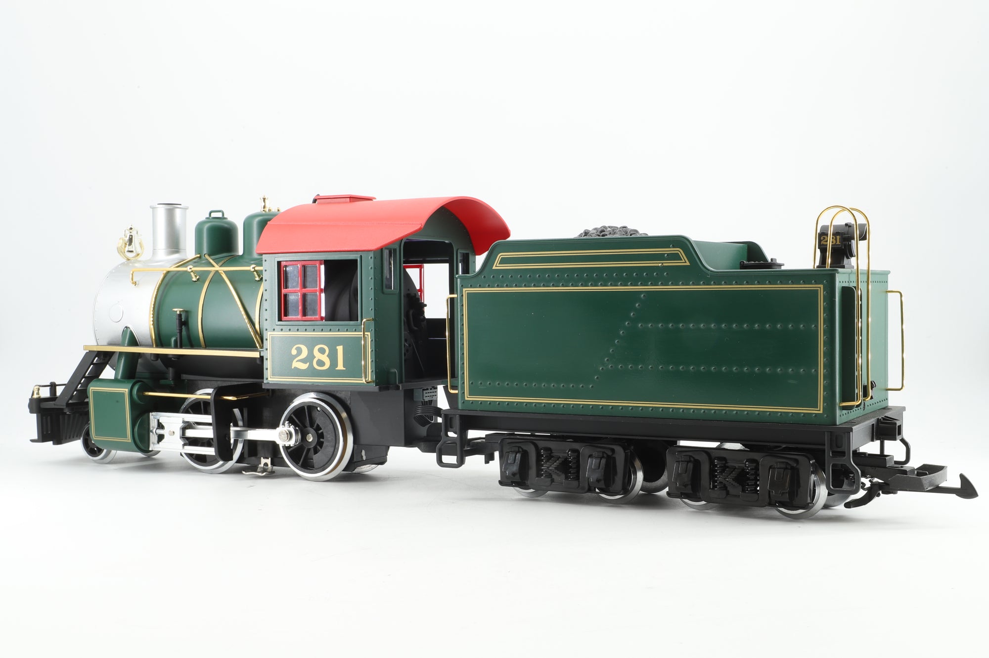 LGB G 21232 Southern 2-4-0 Steam Loco DC Sound & Smoke