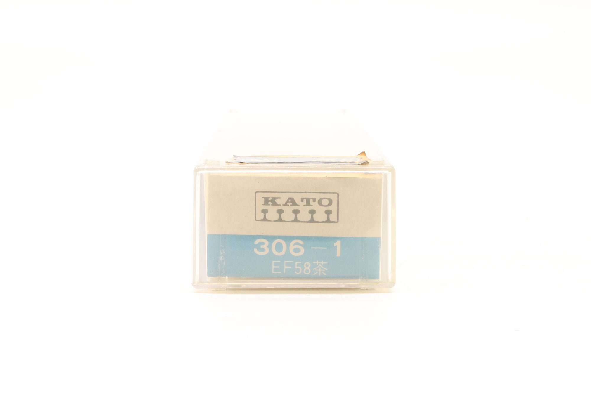 Kato N 306-1 EF5882 in JNR Brown