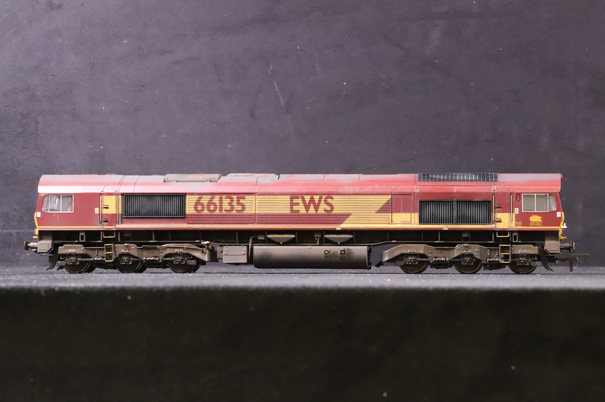 WORKSHOP Bachmann OO 32-725 Class 66 '66135' EWS Weathered
