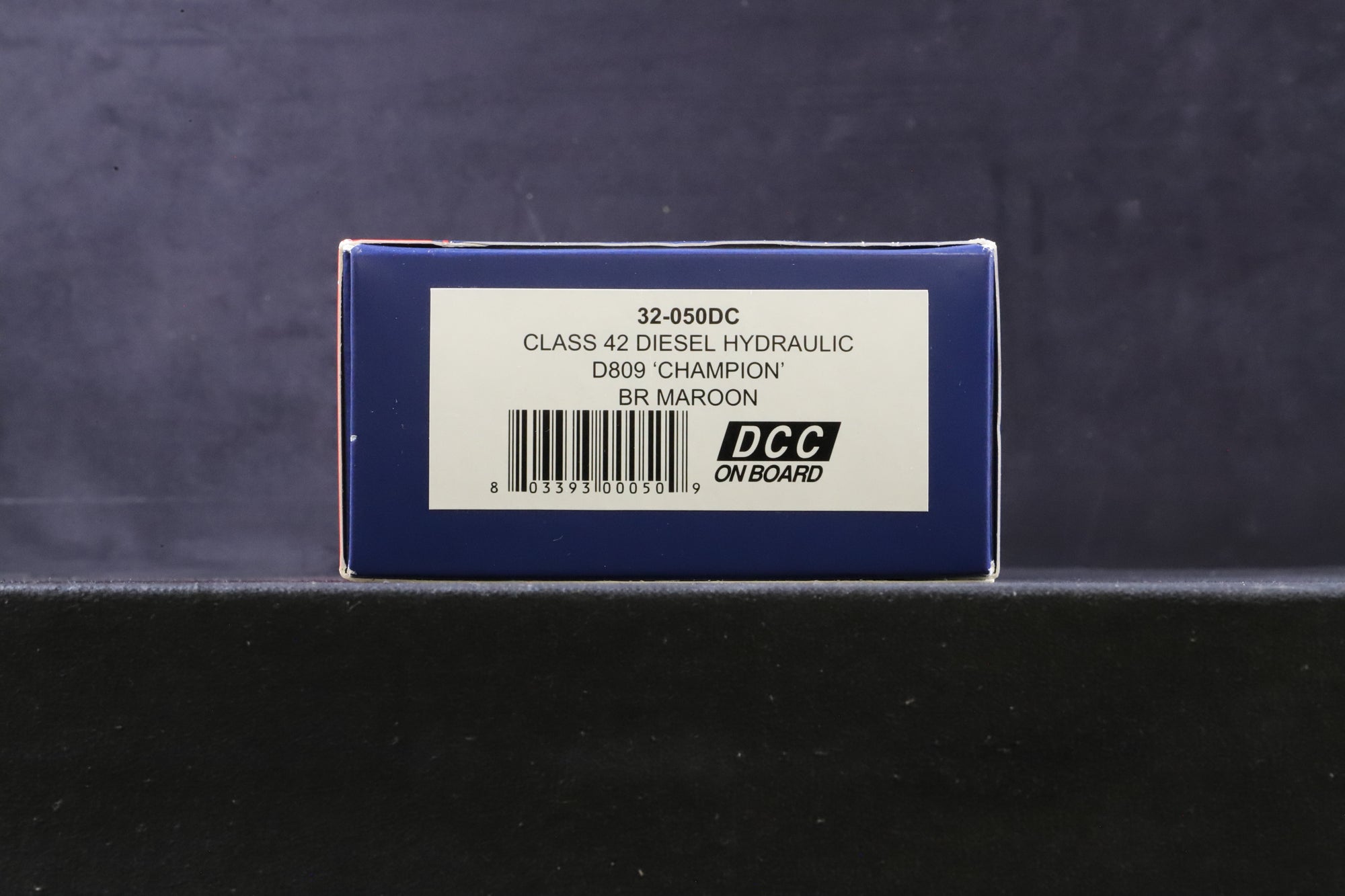 Bachmann OO 32-050DC Class 42 Diesel Hydraulic 'D809' 'Champion' BR Maroon DCC Fitted