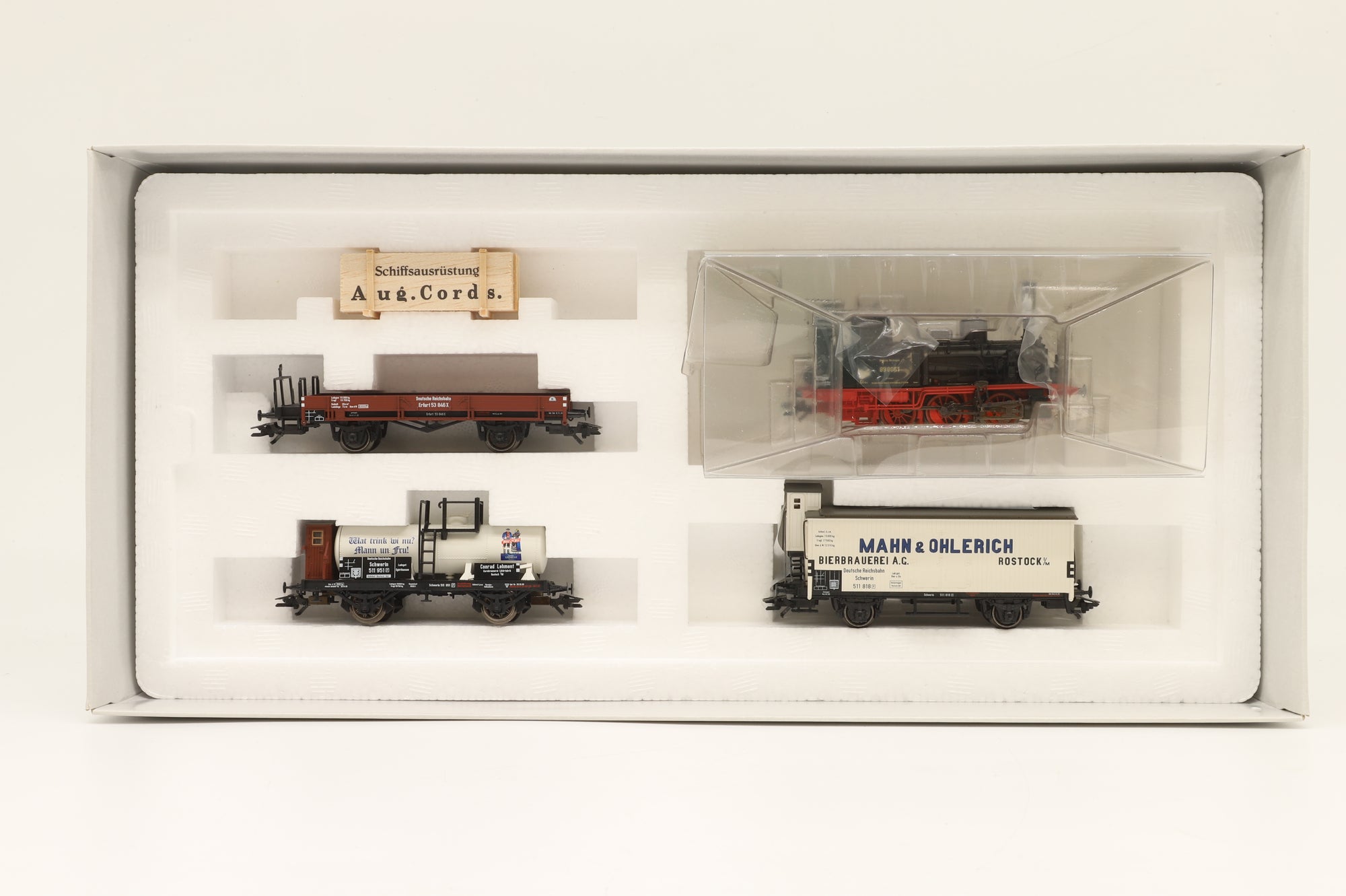 Marklin HO 26614 '800 Years of Rostock' Train Set, 3-Rail, MFX Sound