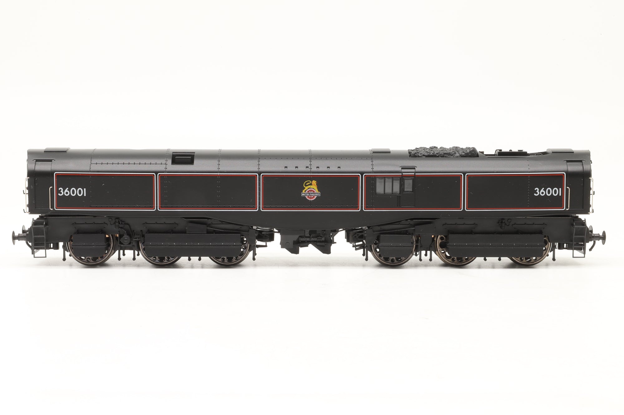 KR Models OO Bullied Leader 36001 BR Black E/C – DCC Sound