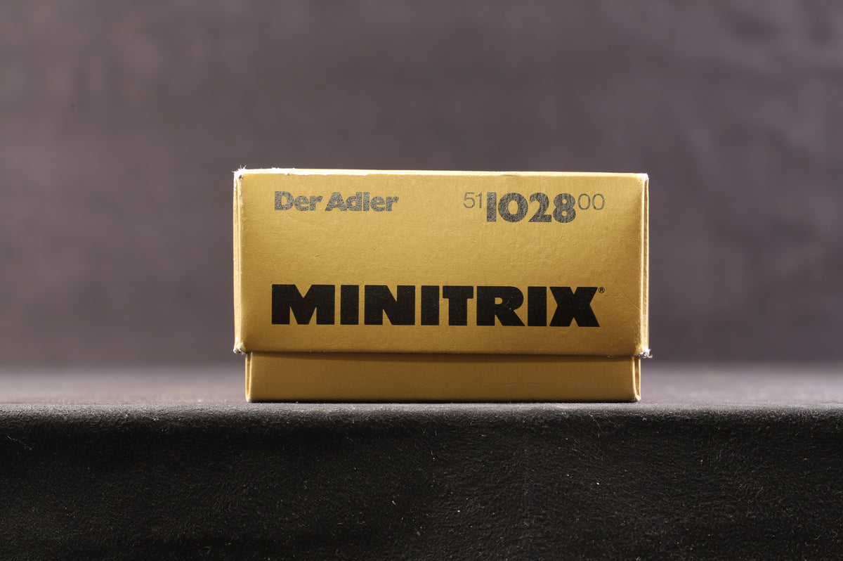 MINITRIX N 51 1028 00 DER ADLER TRAIN SET