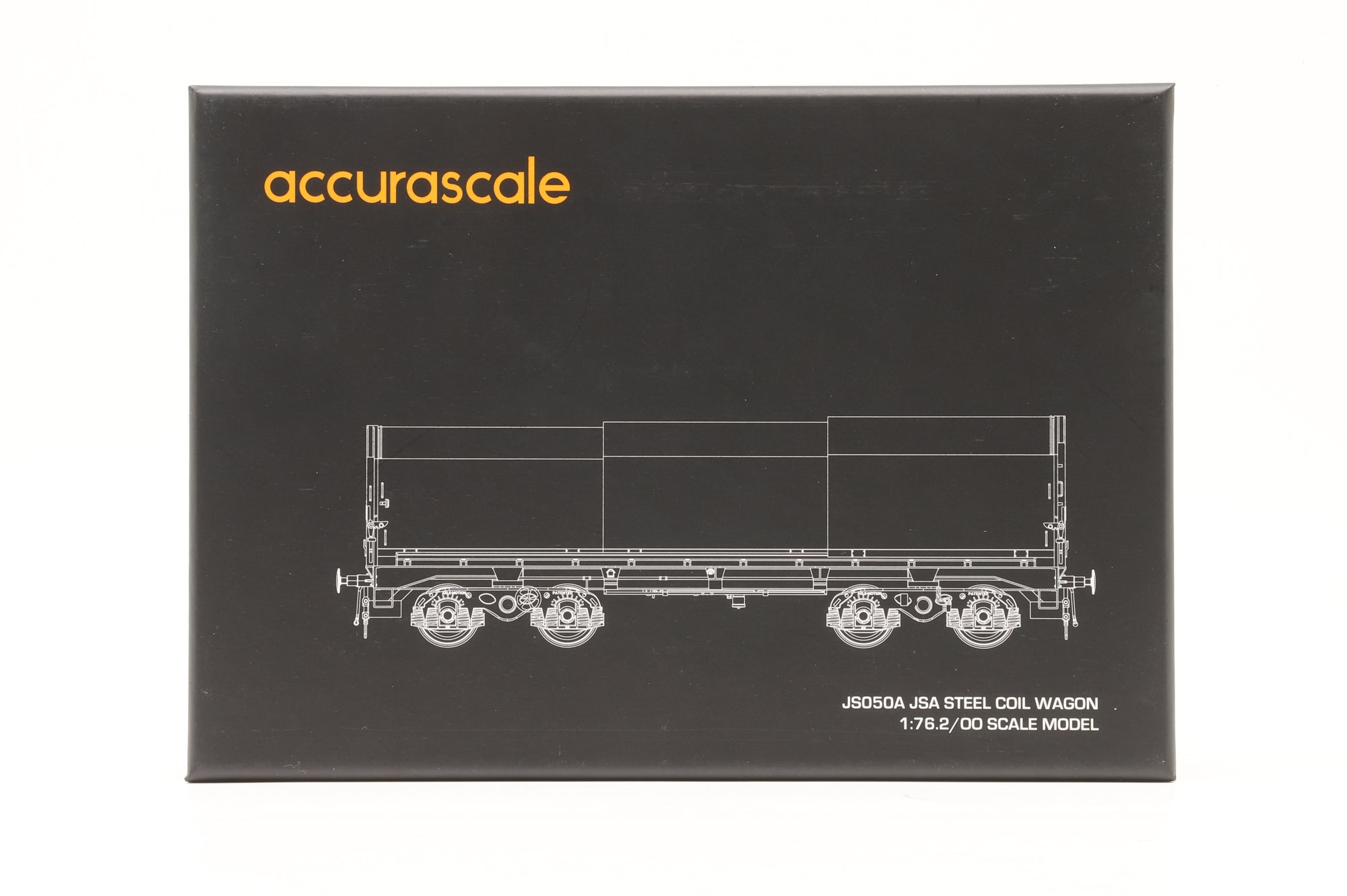 Accurascale OO ACC2120-BSC-1 Twin Pack JSA Steel Coil Wagons