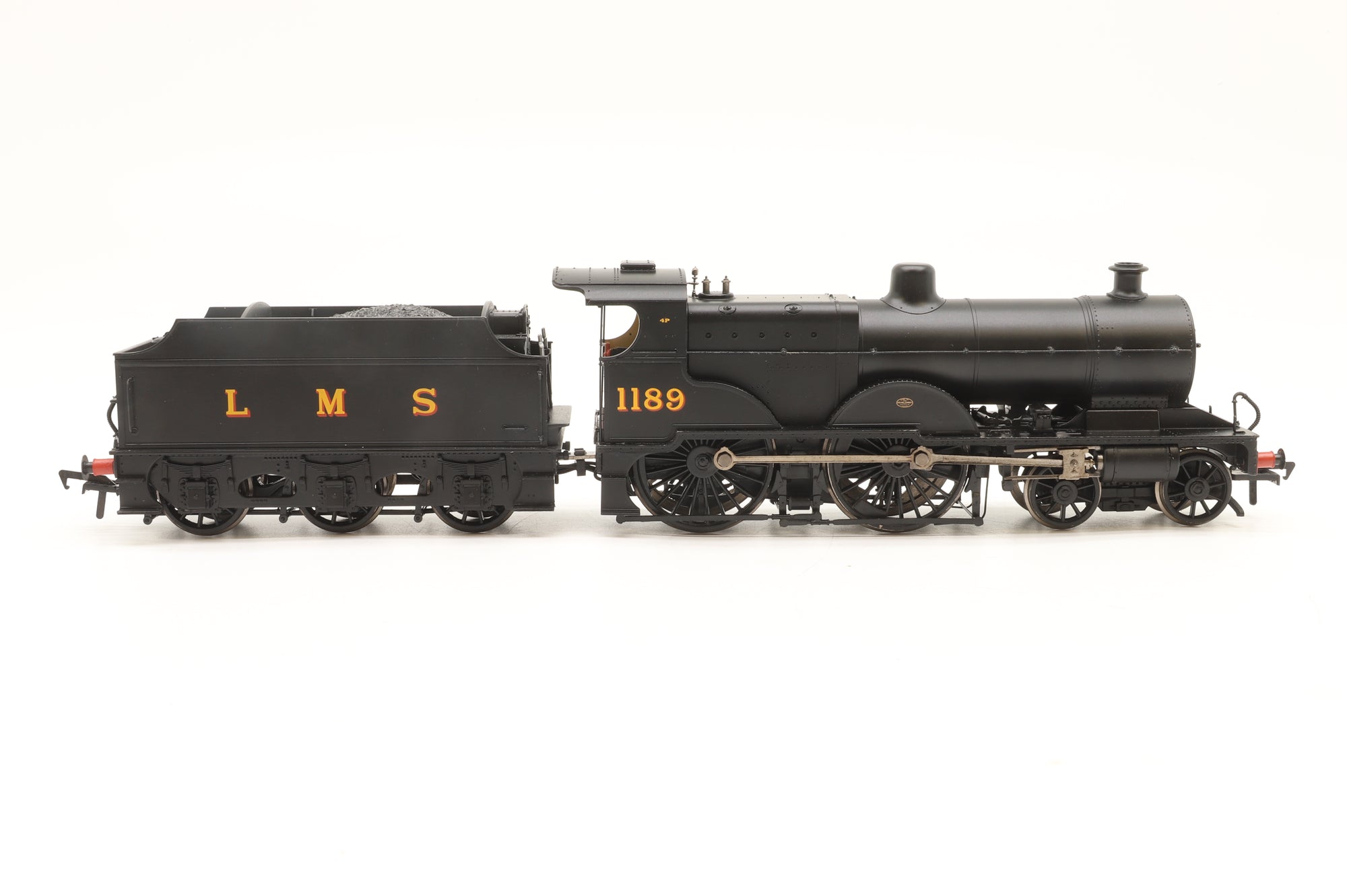 Bachmann OO 31-931 Midland Compound '1189' LMS Black, DCC Fitted